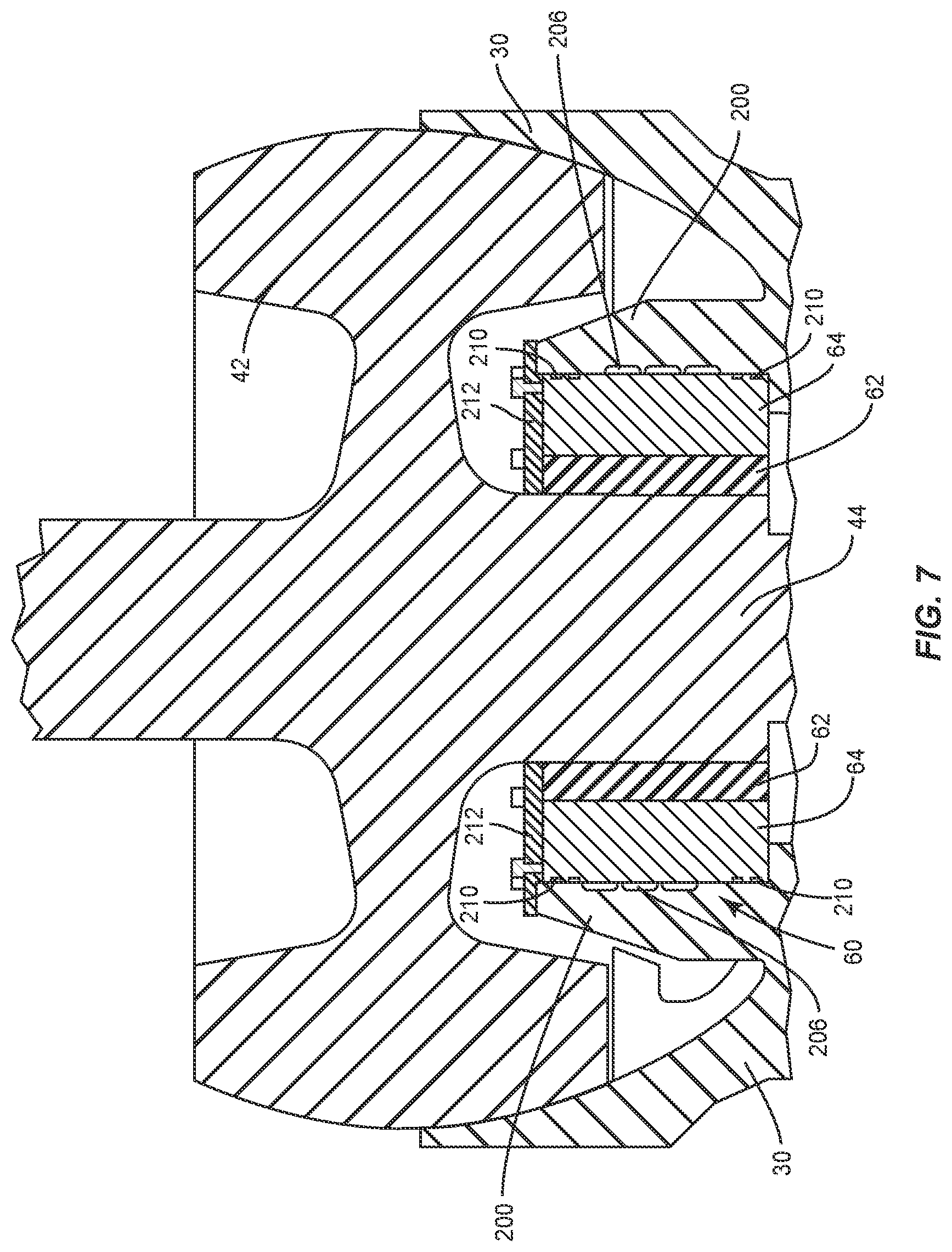 Patent US11780541 Figure 6 – Gyroscopic boat stabilizer with motor cooling