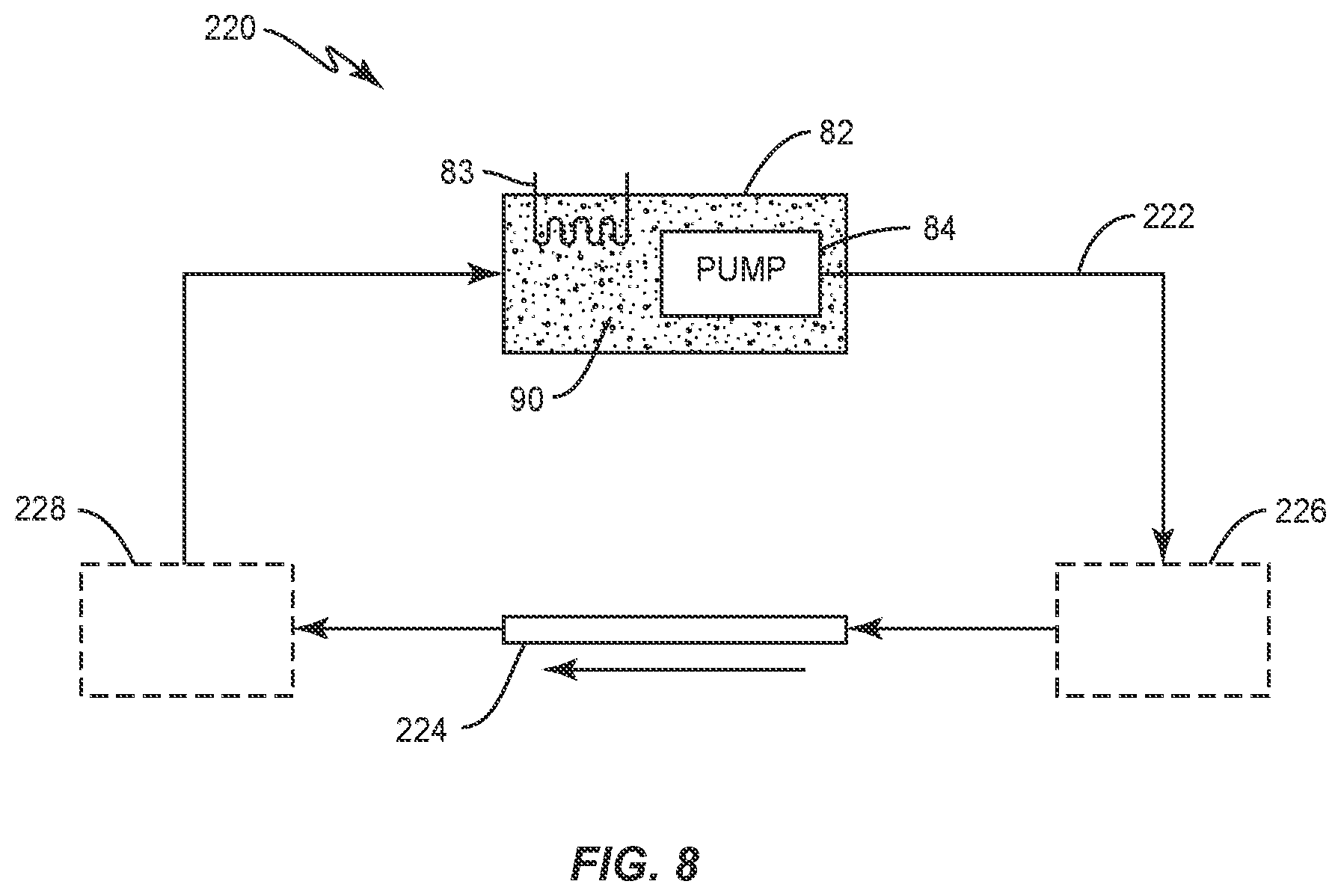 Patent US11780541 Figure 7 – Gyroscopic boat stabilizer with motor cooling