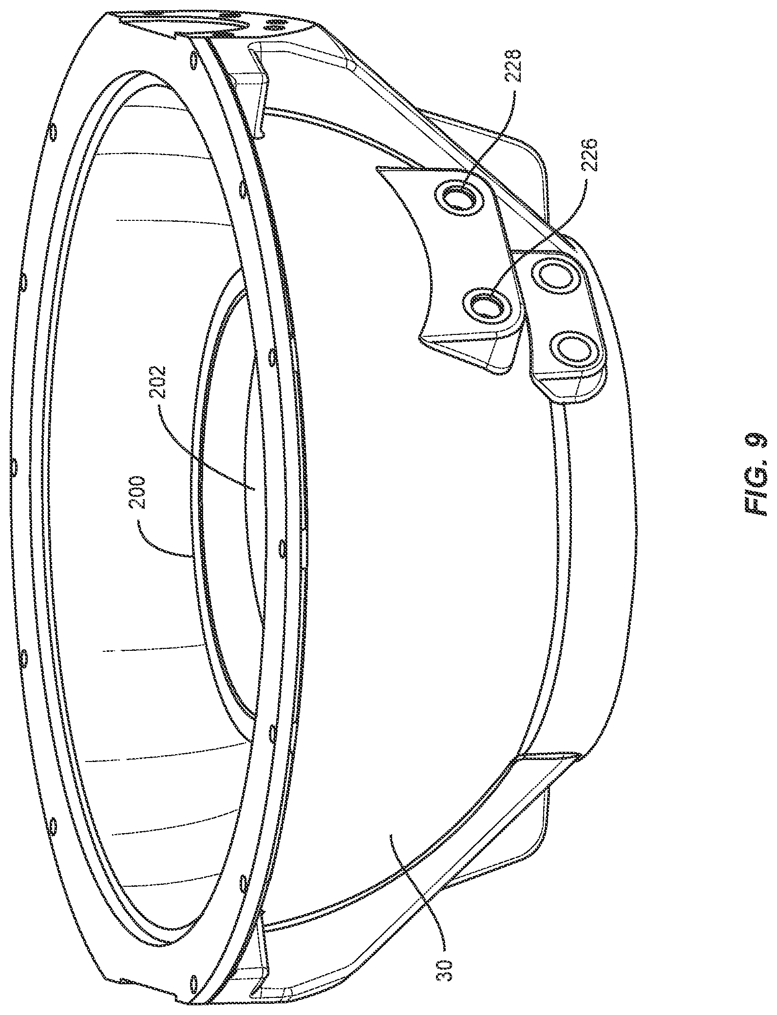 Patent US11780541 Figure 8 – Gyroscopic boat stabilizer with motor cooling