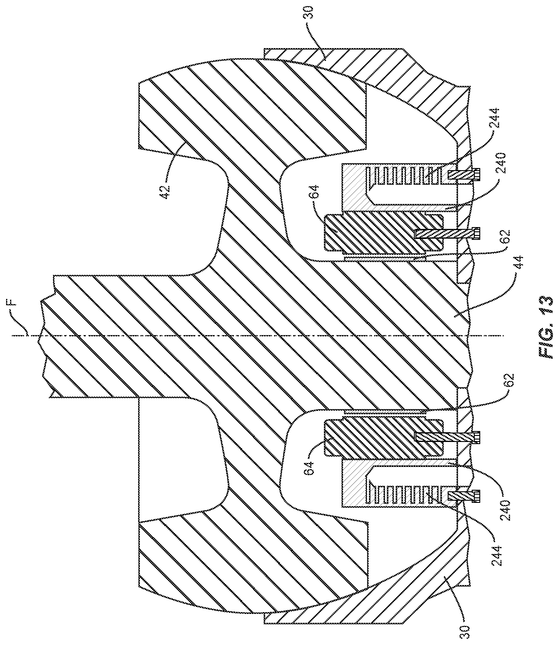 Patent US11780541 Figure 12 – Gyroscopic boat stabilizer with motor cooling