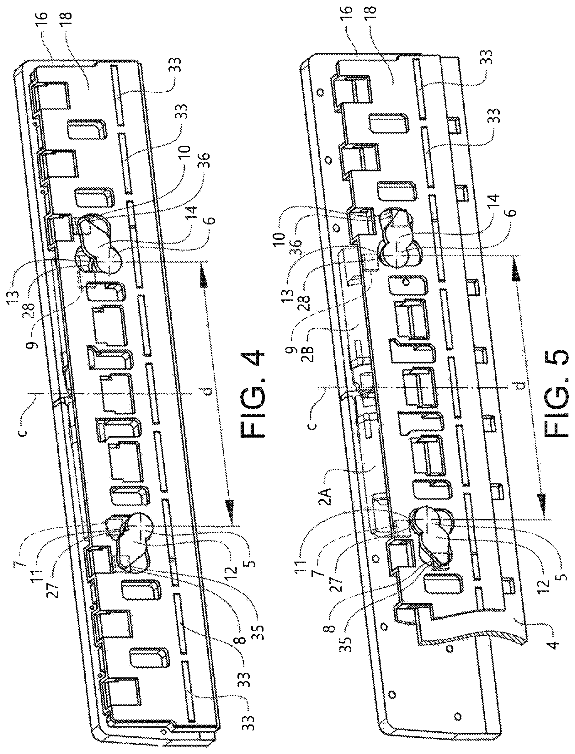 Patent US11780543 Figure 3 – Device for controlling pitch, roll and/or steering of a boat