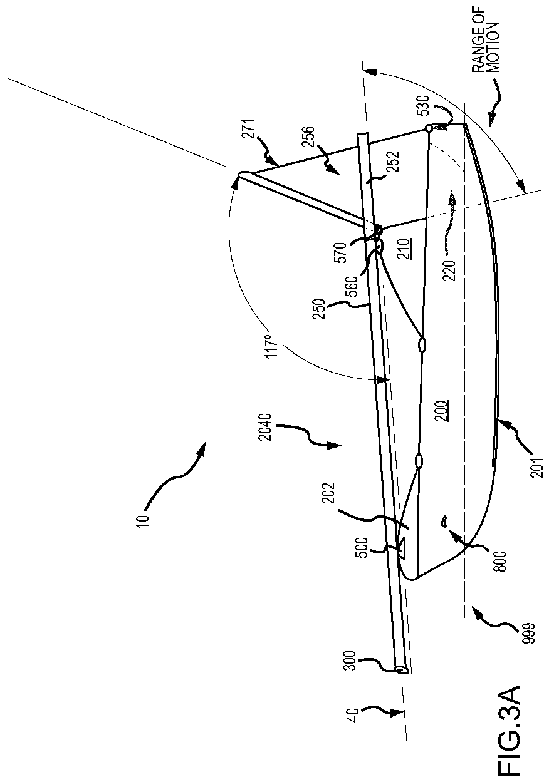 Patent US11780547 Figure 3 – Sailing vessel