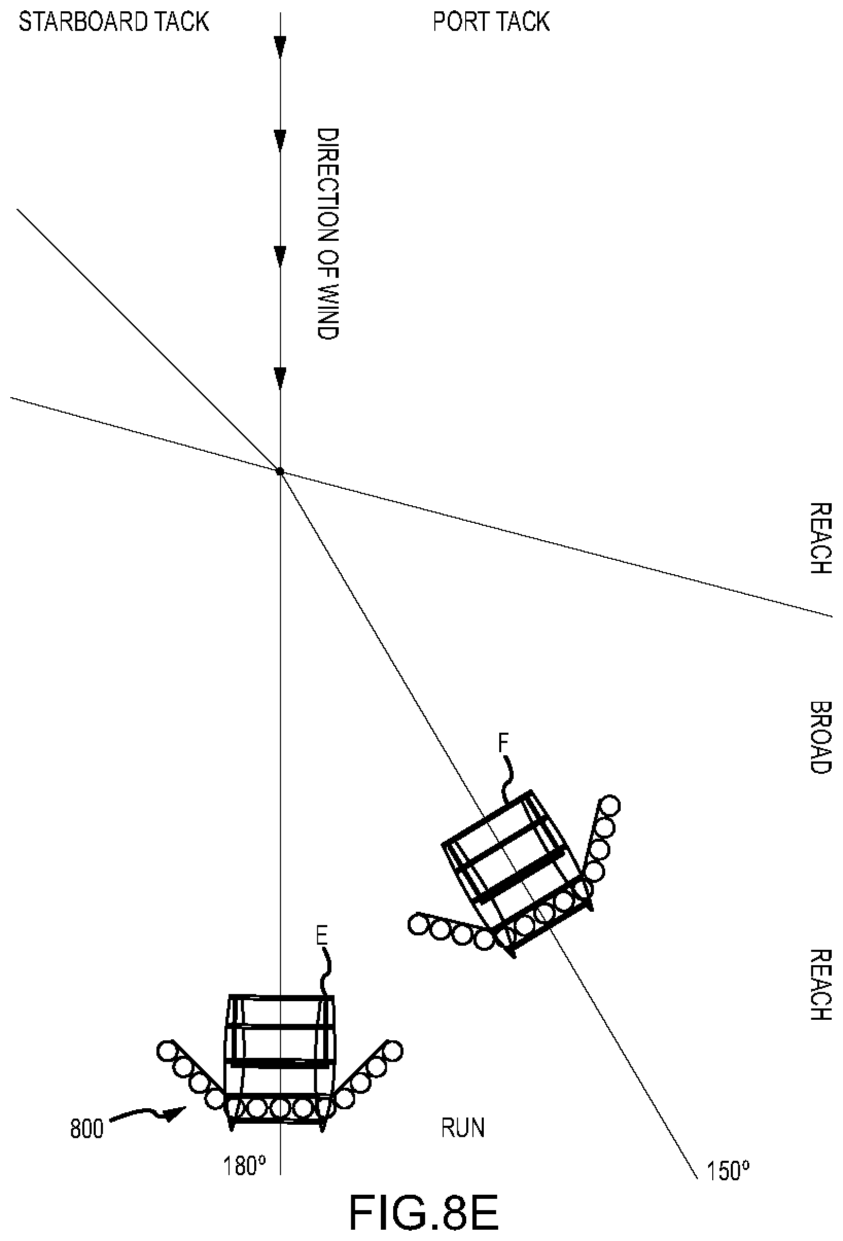 Patent US11780547 Figure 13 – Sailing vessel
