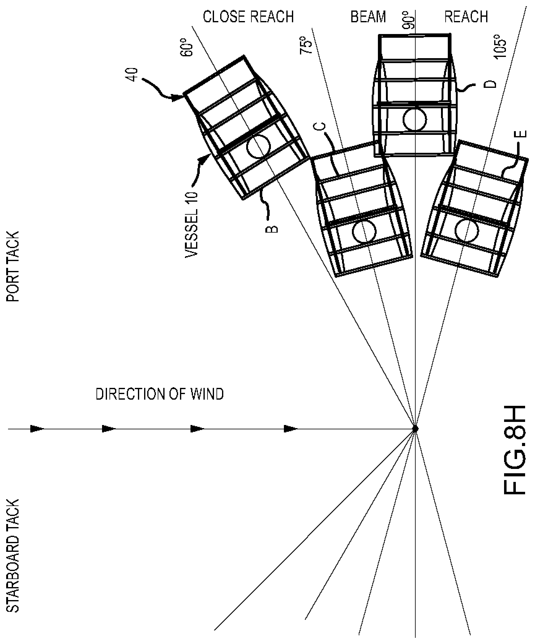 Patent US11780547 Figure 16 – Sailing vessel