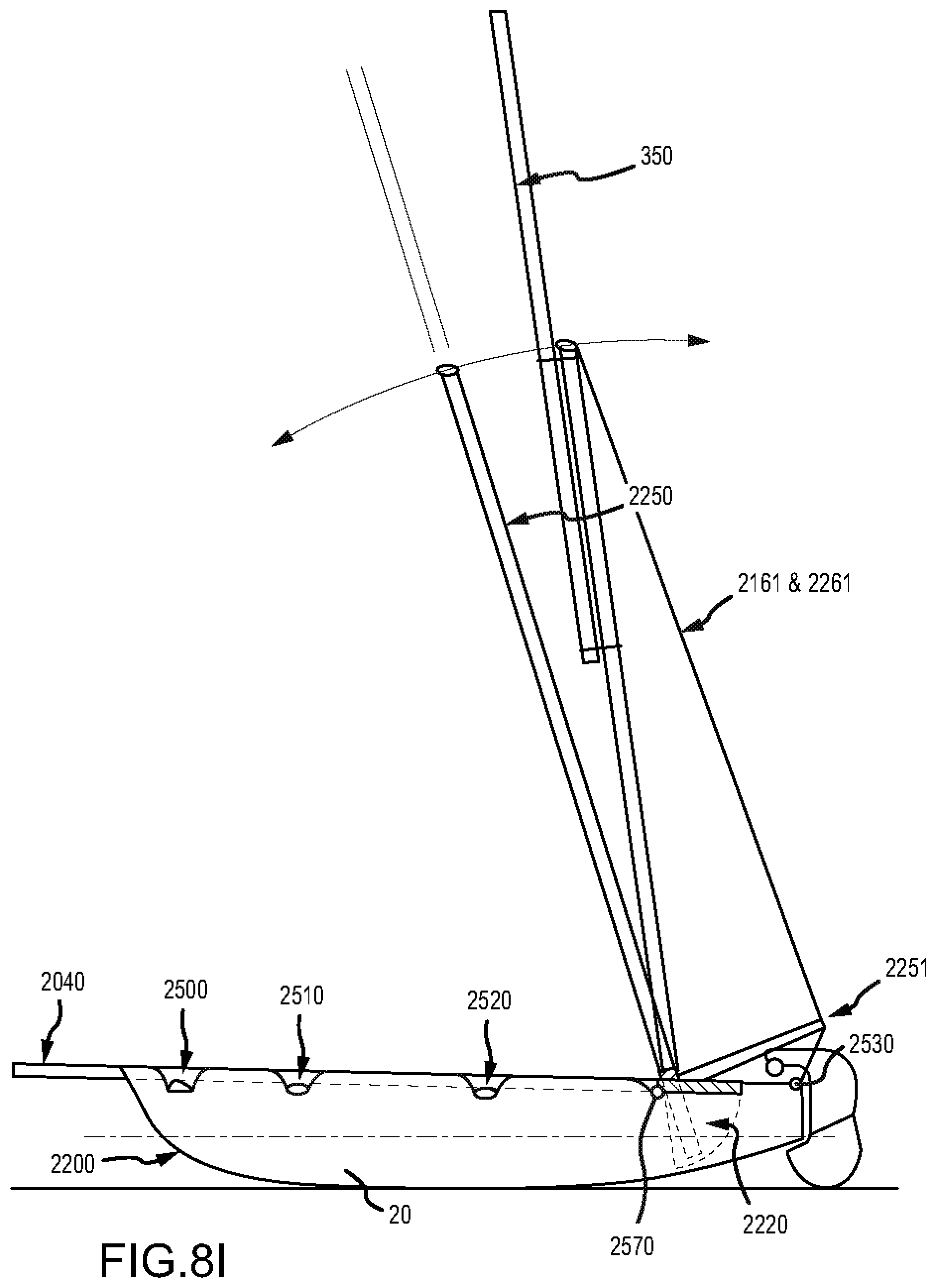 Patent US11780547 Figure 17 – Sailing vessel