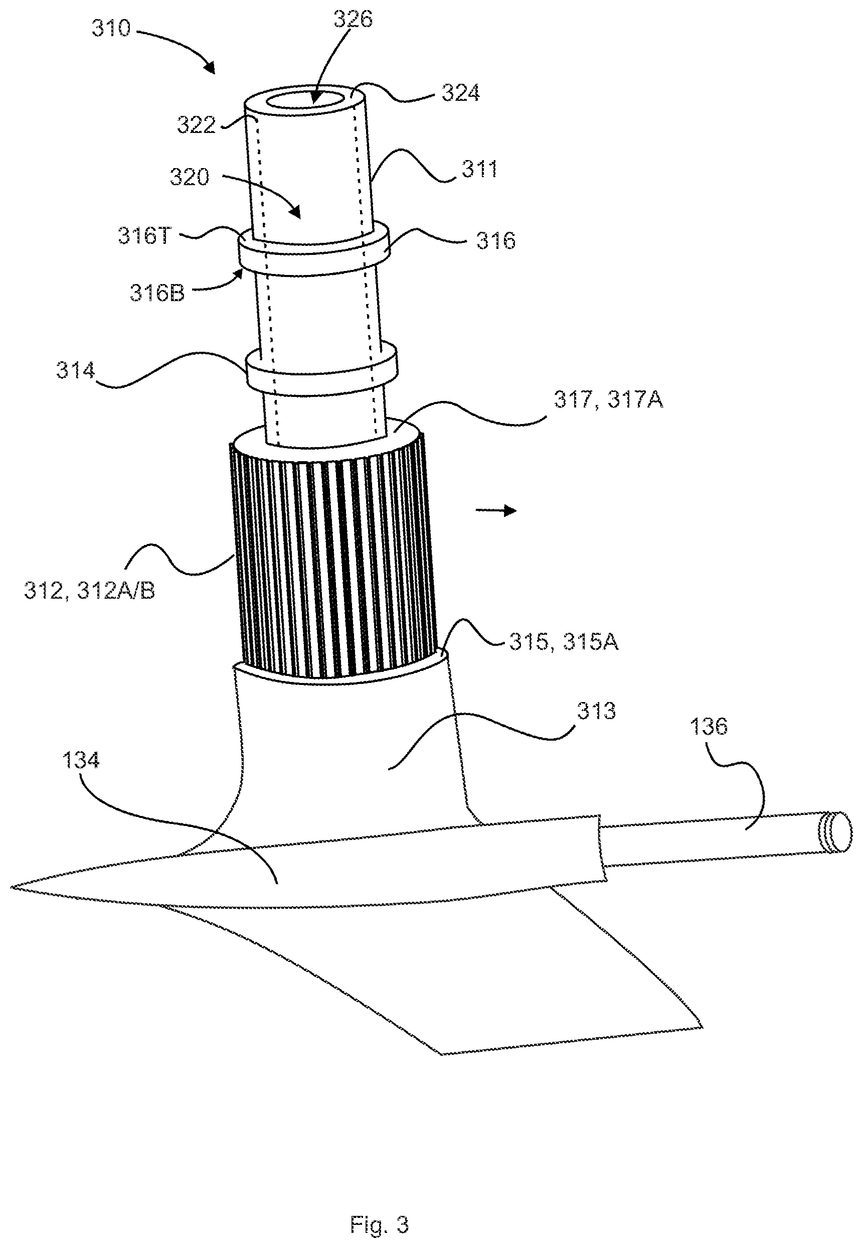 Patent US11780548 Figure 3 – Outboard motor and methods of use thereof