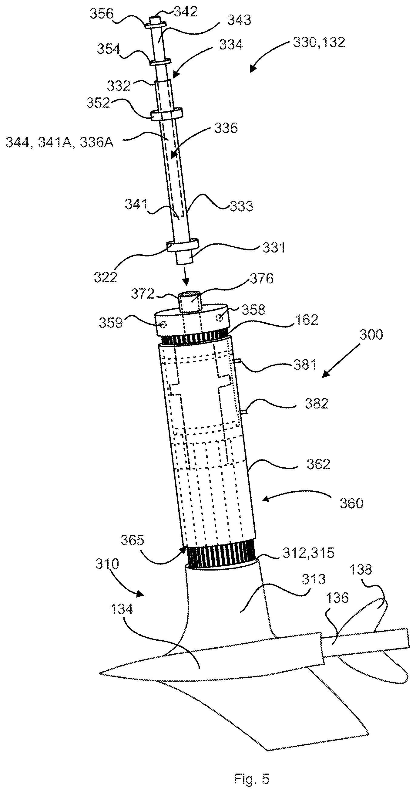 Patent US11780548 Figure 5 – Outboard motor and methods of use thereof