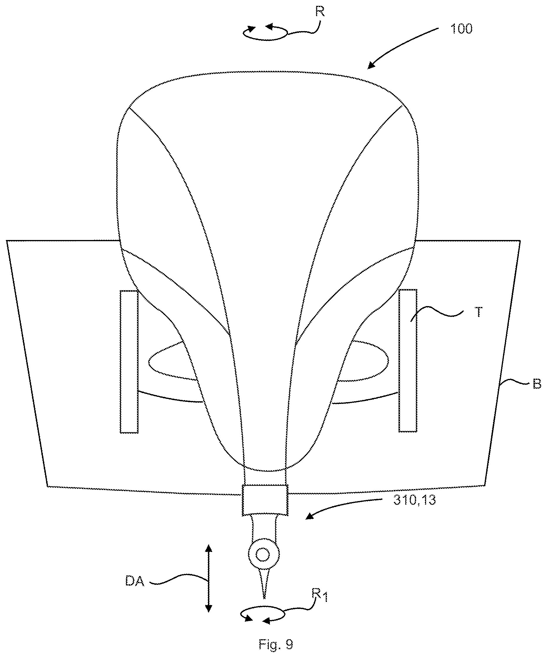Patent US11780548 Figure 9 – Outboard motor and methods of use thereof