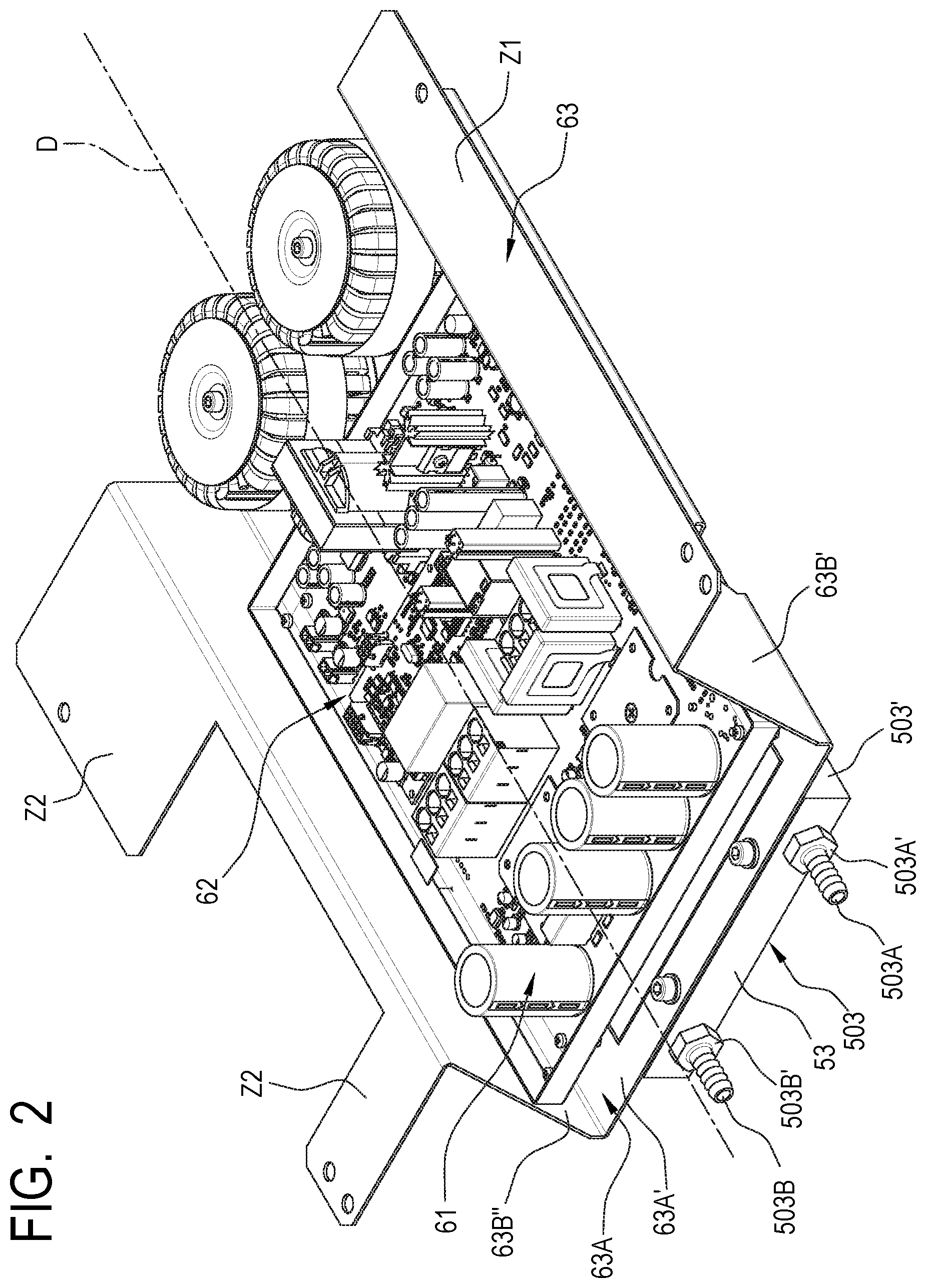 Patent US11780550 Figure 2 – Electric power generator for vessels