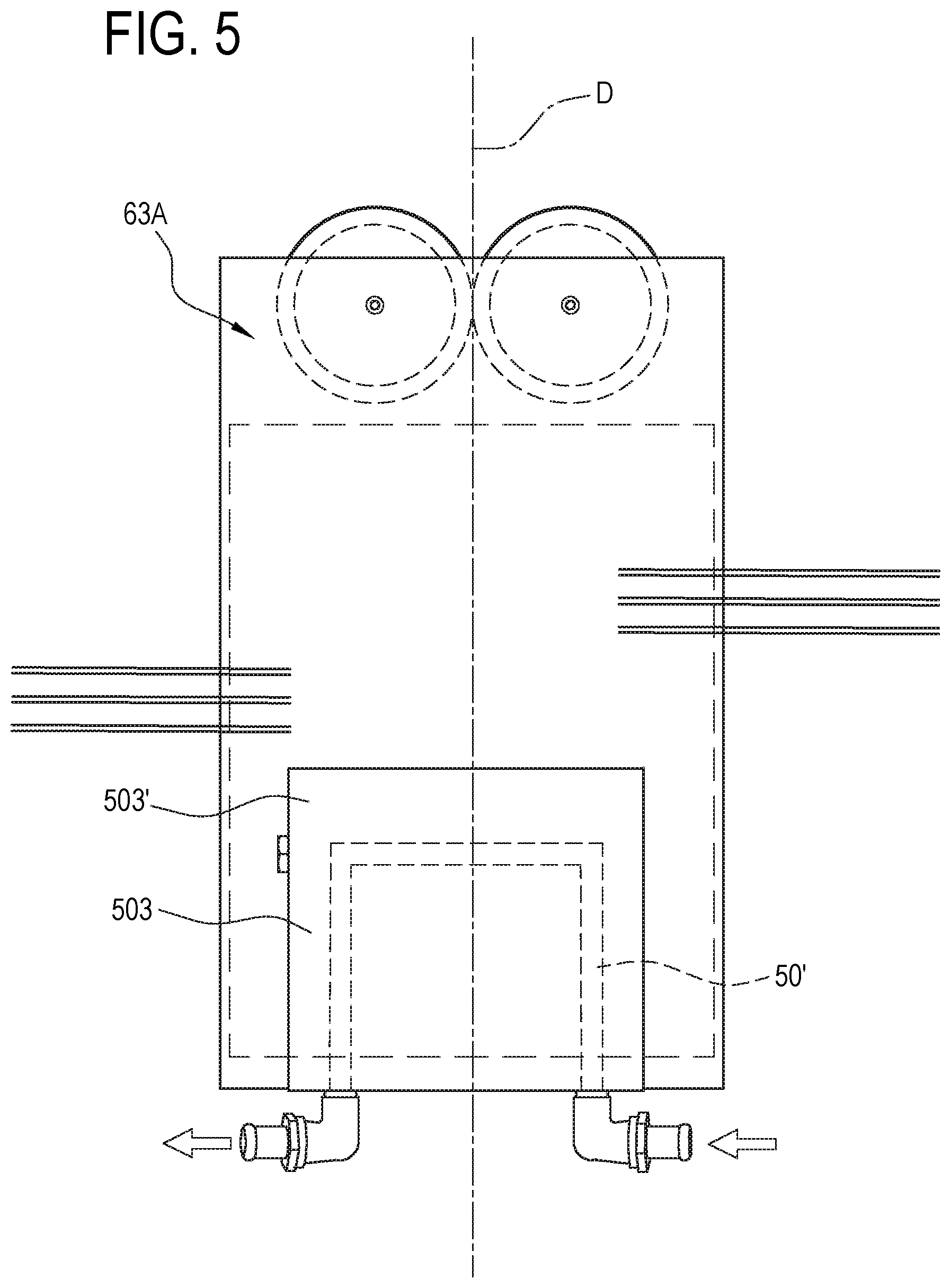 Patent US11780550 Figure 5 – Electric power generator for vessels