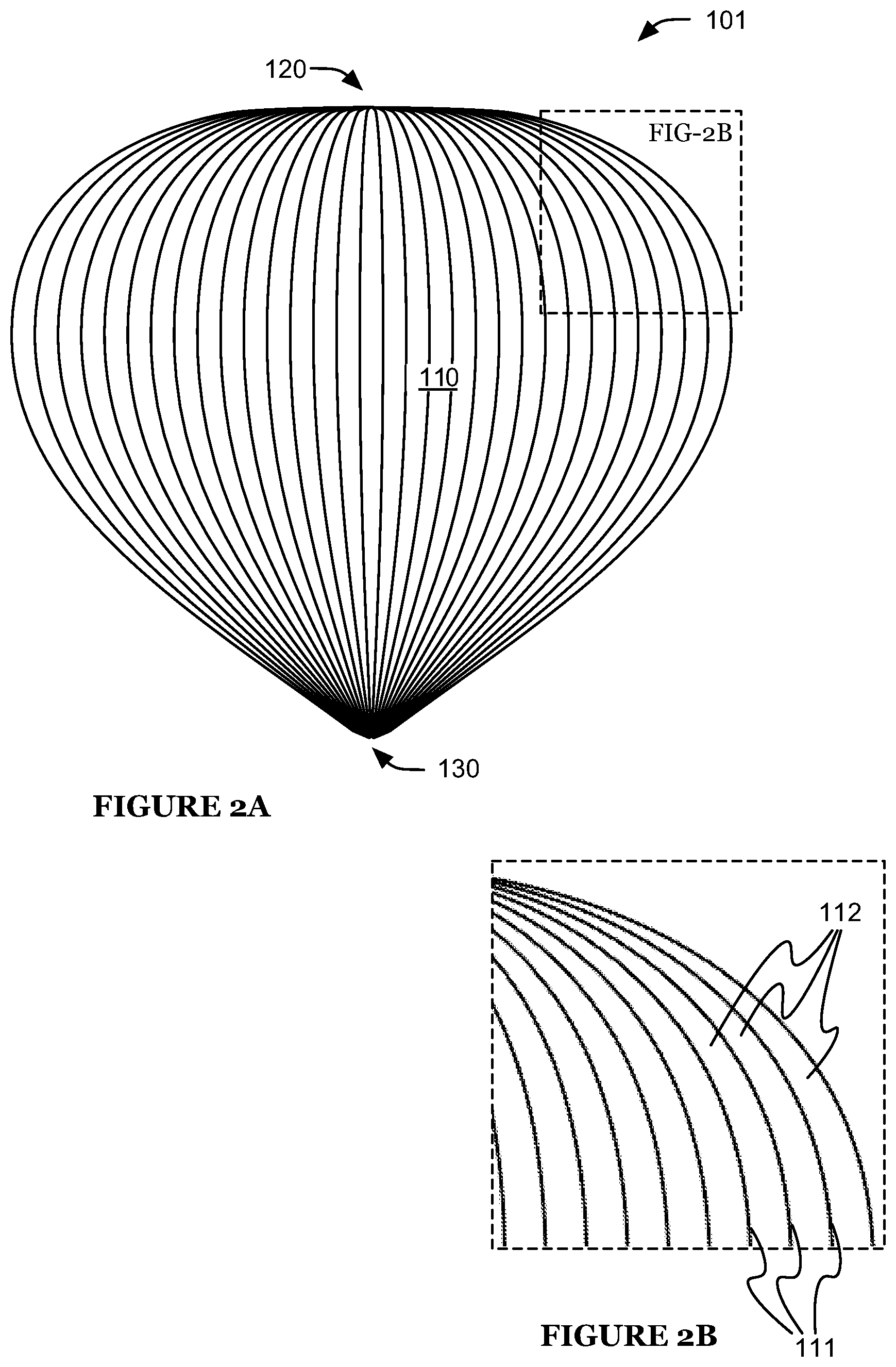 Patent US11780552 Figure 2 – Aerospace balloon system and method of operation