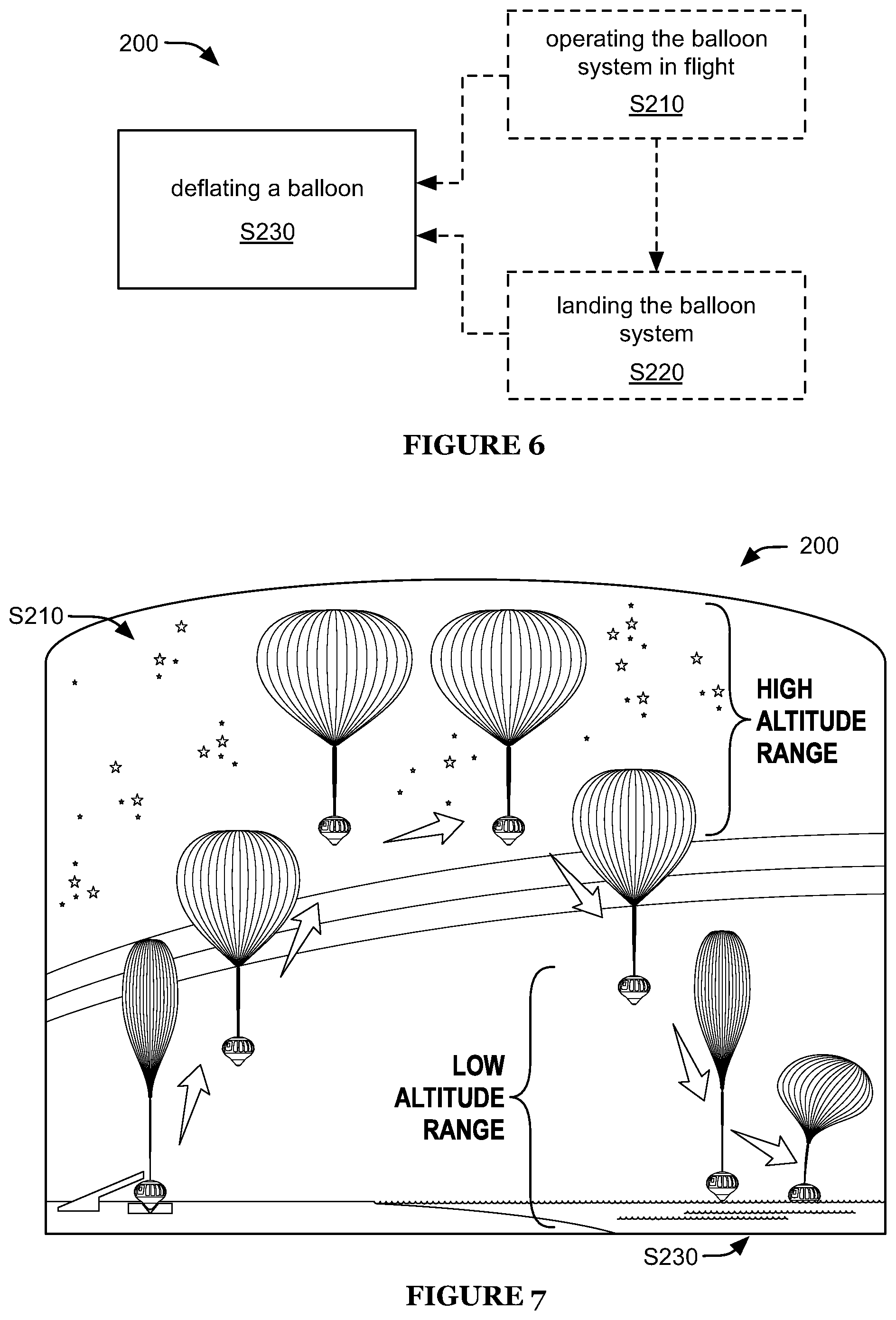 Patent US11780552 Figure 6 – Aerospace balloon system and method of operation