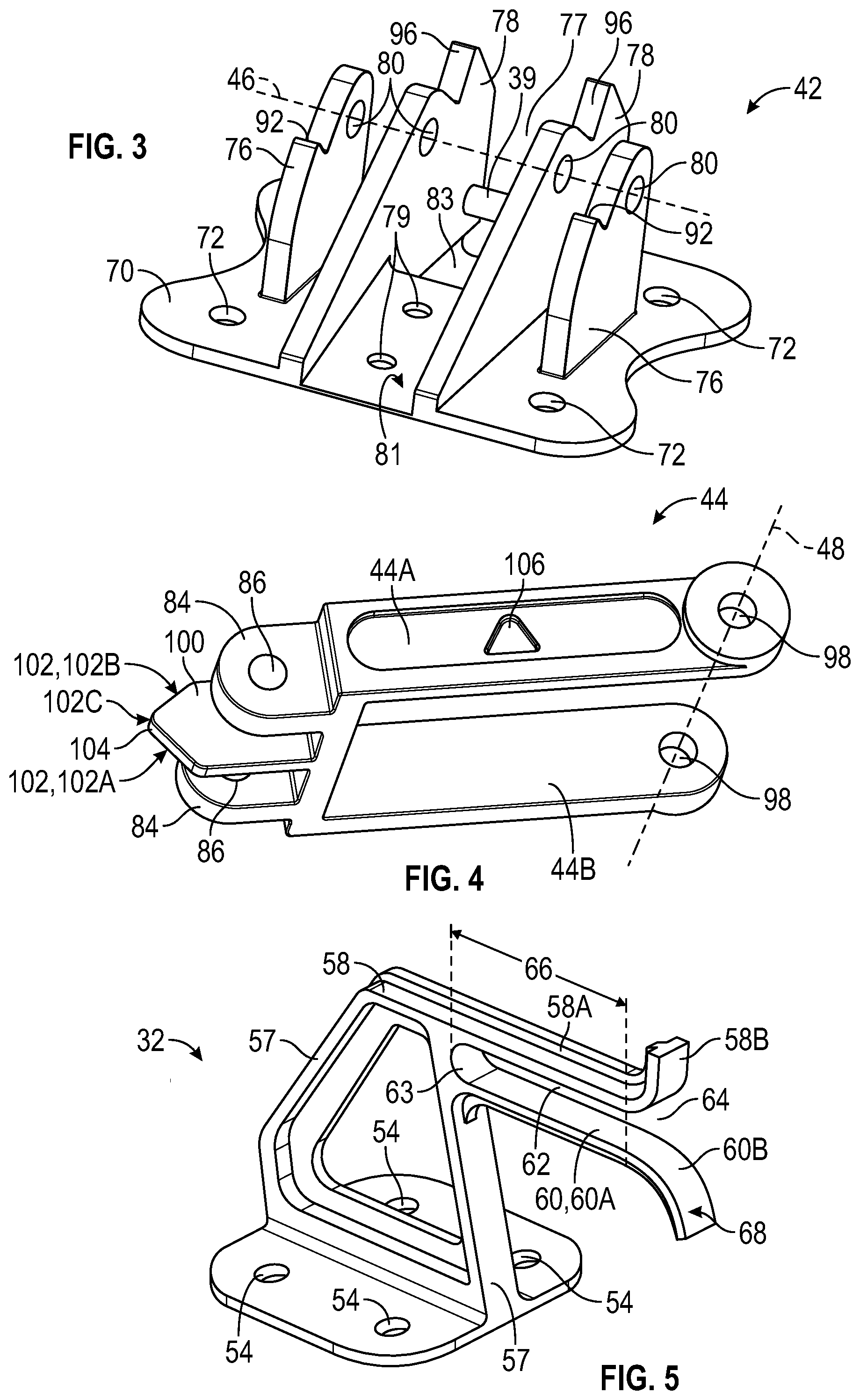 Patent US11780553 Figure 2 – Latch assembly and aircraft having same