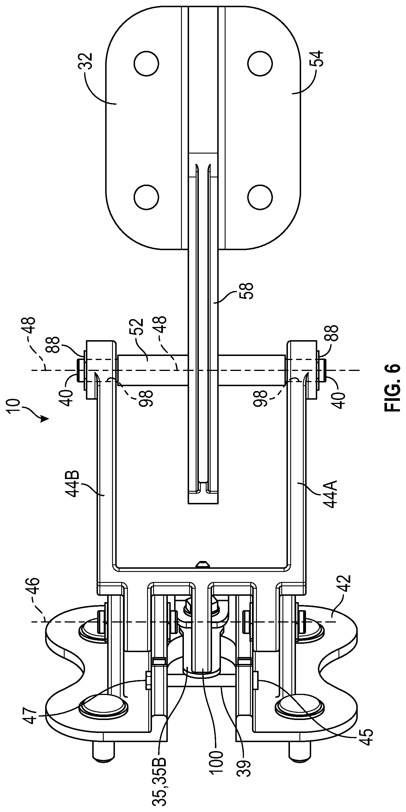Patent US11780553 Figure 3 – Latch assembly and aircraft having same