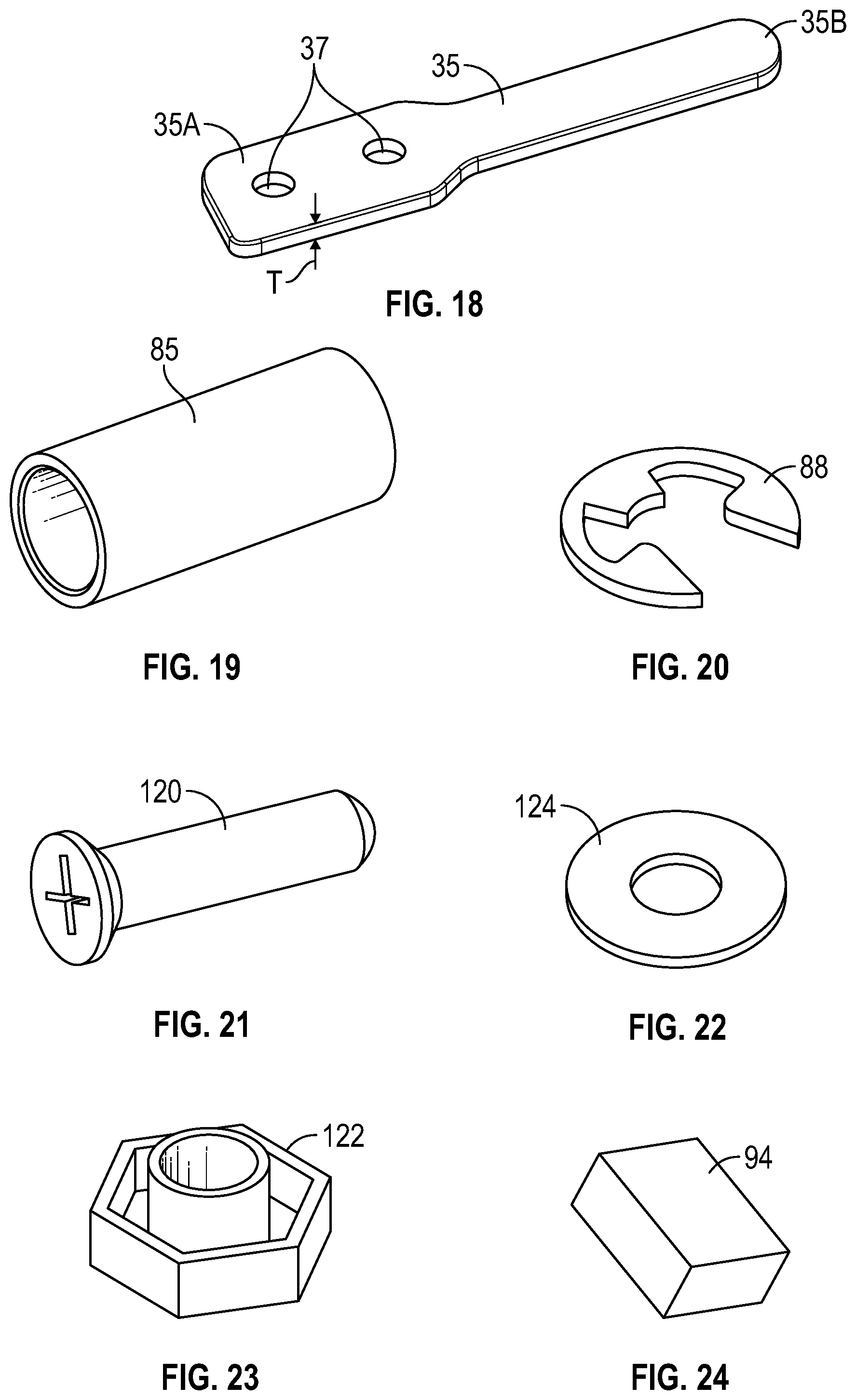 Patent US11780553 Figure 8 – Latch assembly and aircraft having same