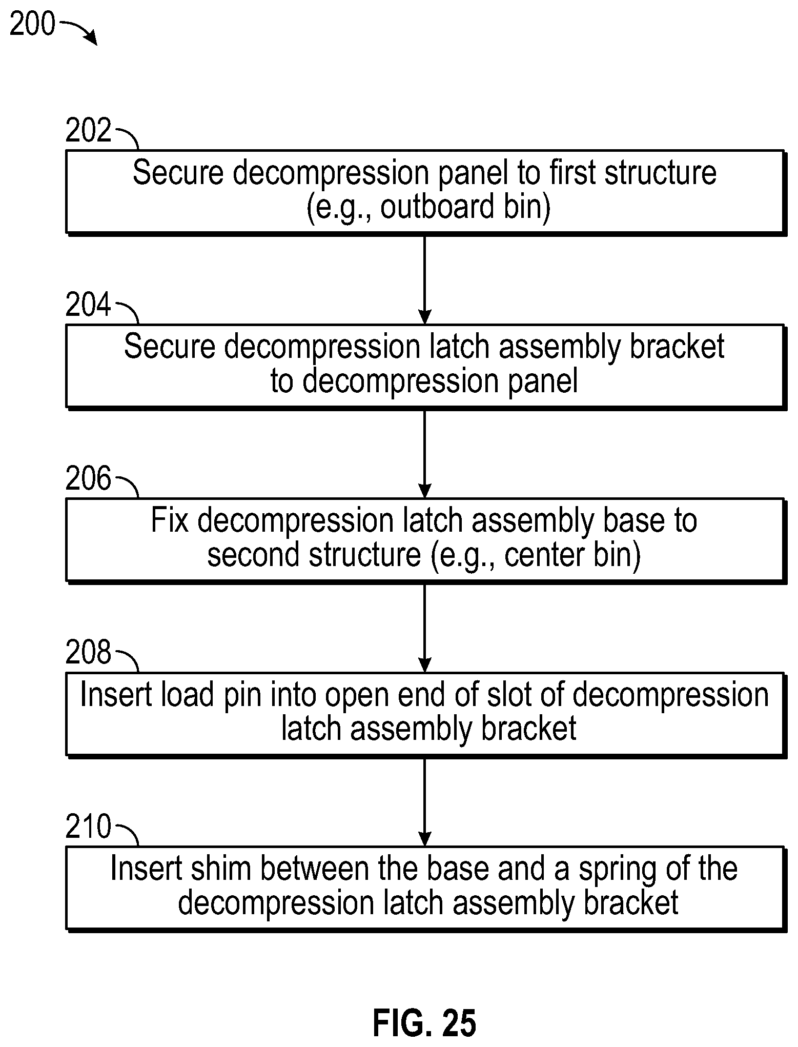 Patent US11780553 Figure 9 – Latch assembly and aircraft having same