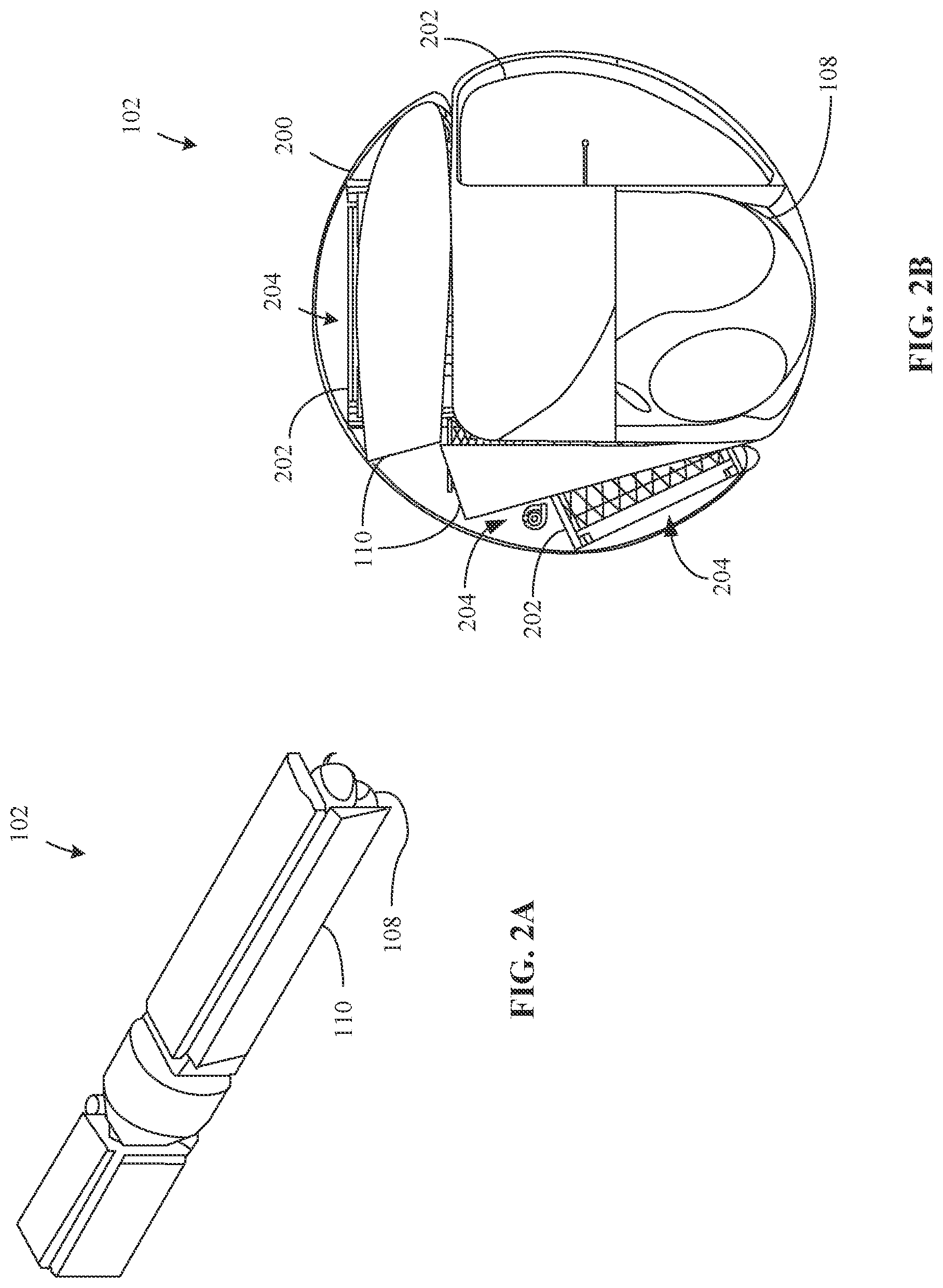 Patent US11780556 Figure 2 – Methods and apparatus for space-efficient aircraft deployment