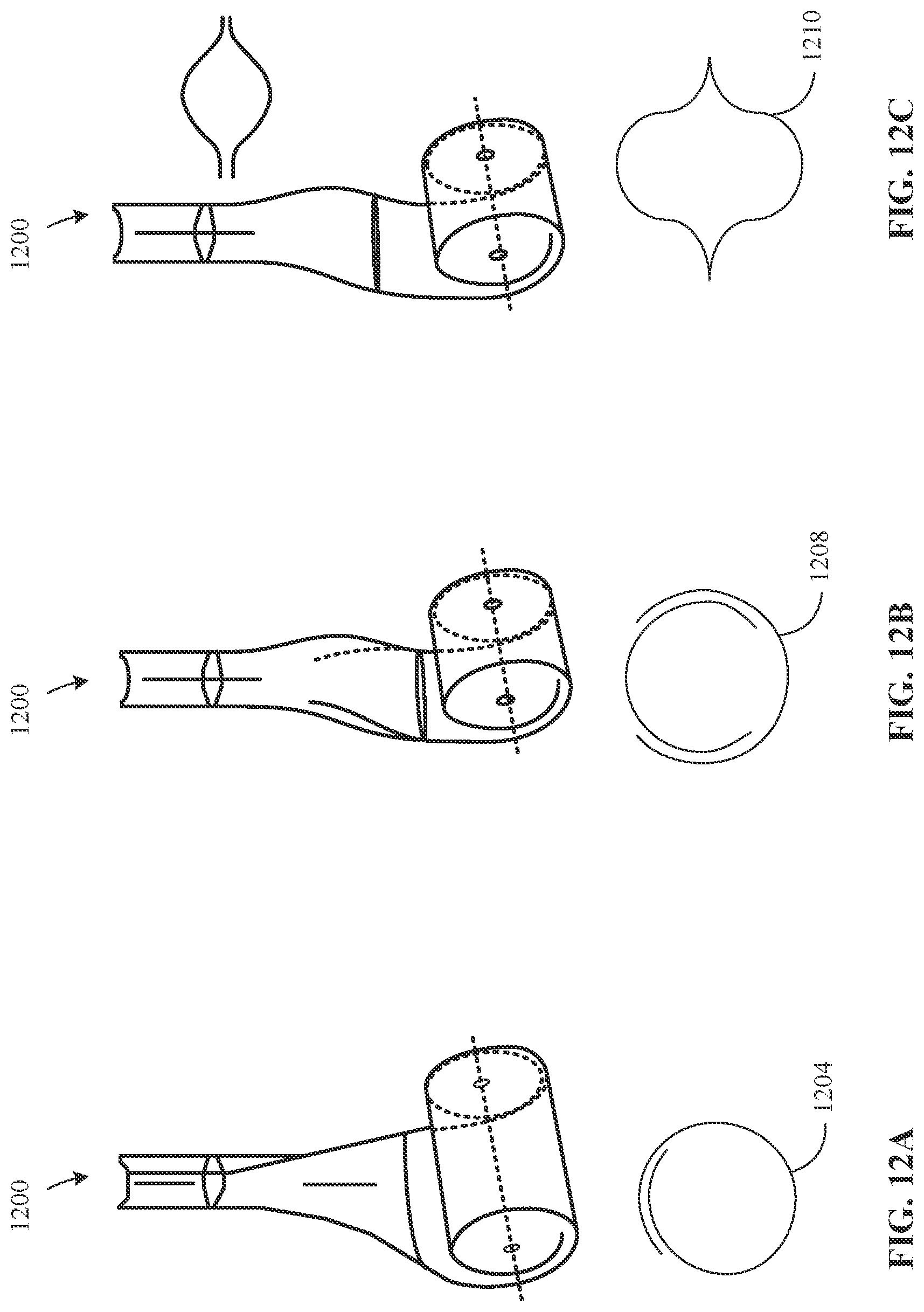 Patent US11780556 Figure 10 – Methods and apparatus for space-efficient aircraft deployment