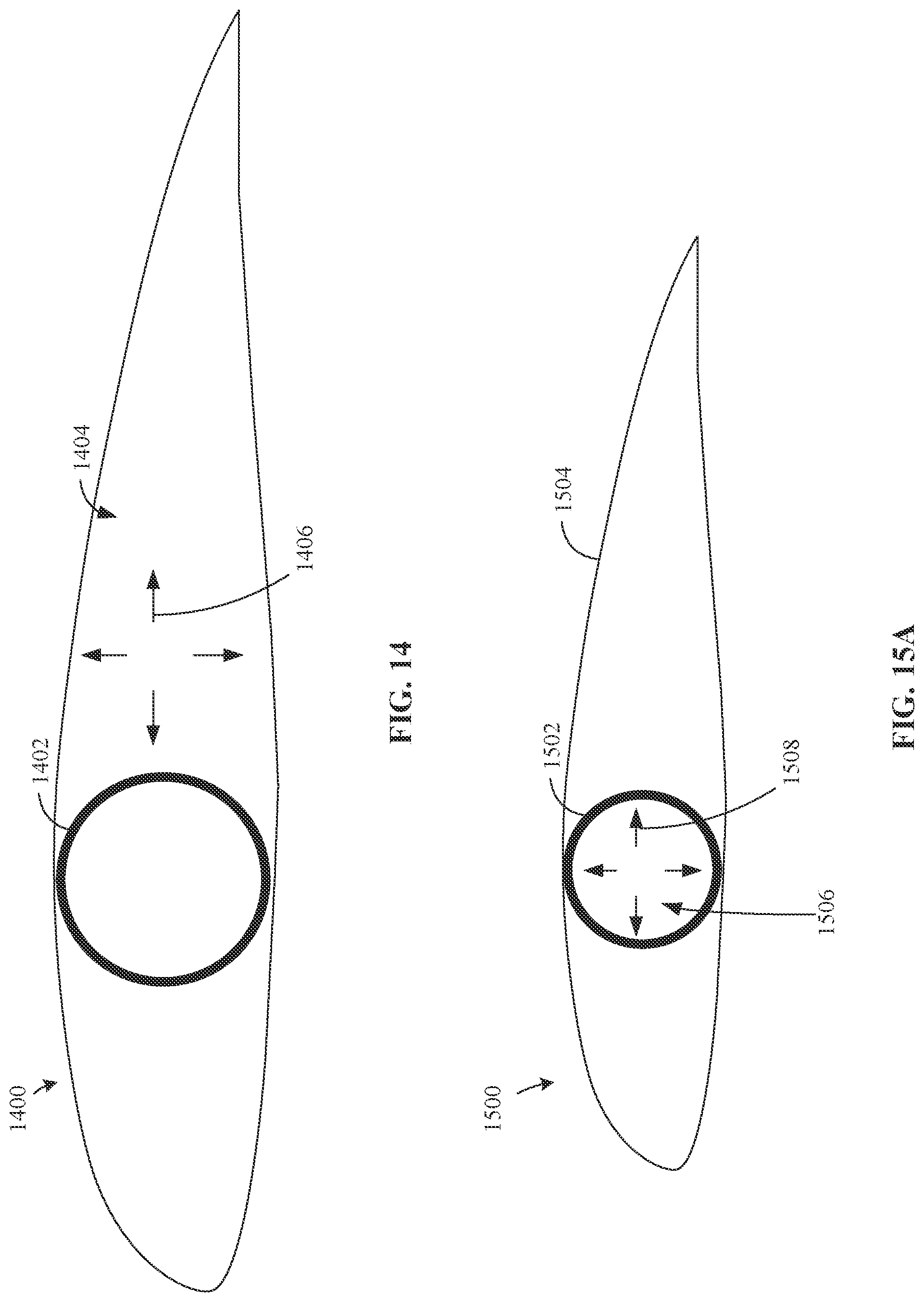 Patent US11780556 Figure 12 – Methods and apparatus for space-efficient aircraft deployment