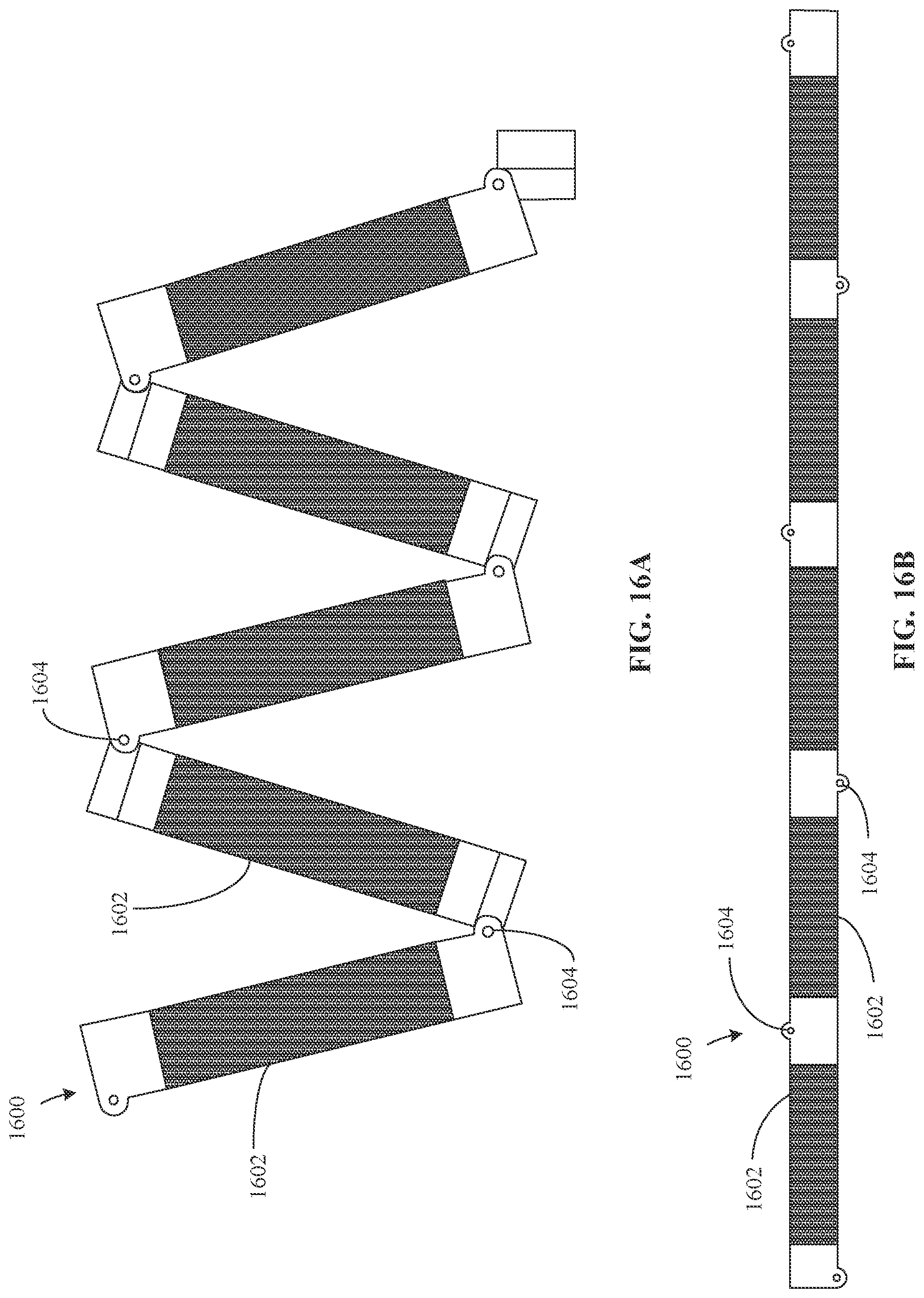 Patent US11780556 Figure 14 – Methods and apparatus for space-efficient aircraft deployment
