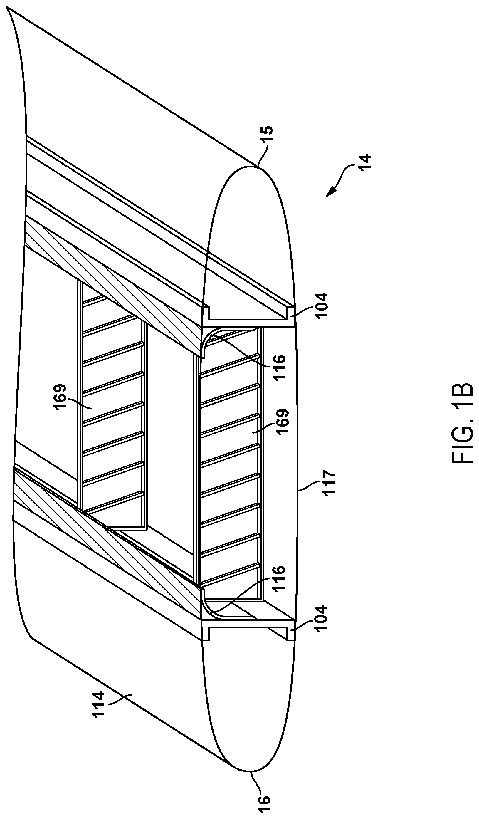Patent US11780557 Figure 2 – System and method for forming a seal between structural components