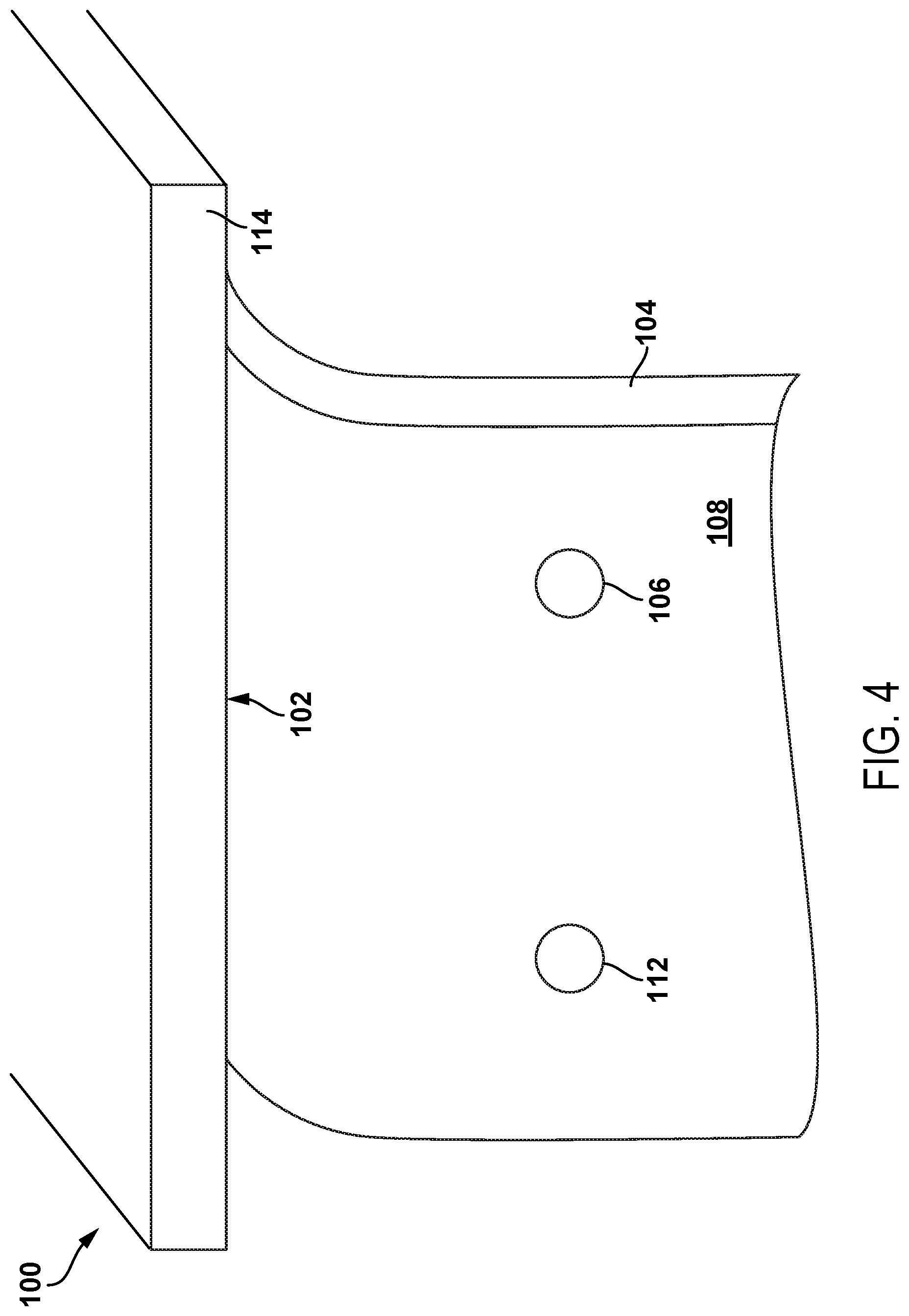 Patent US11780557 Figure 5 – System and method for forming a seal between structural components