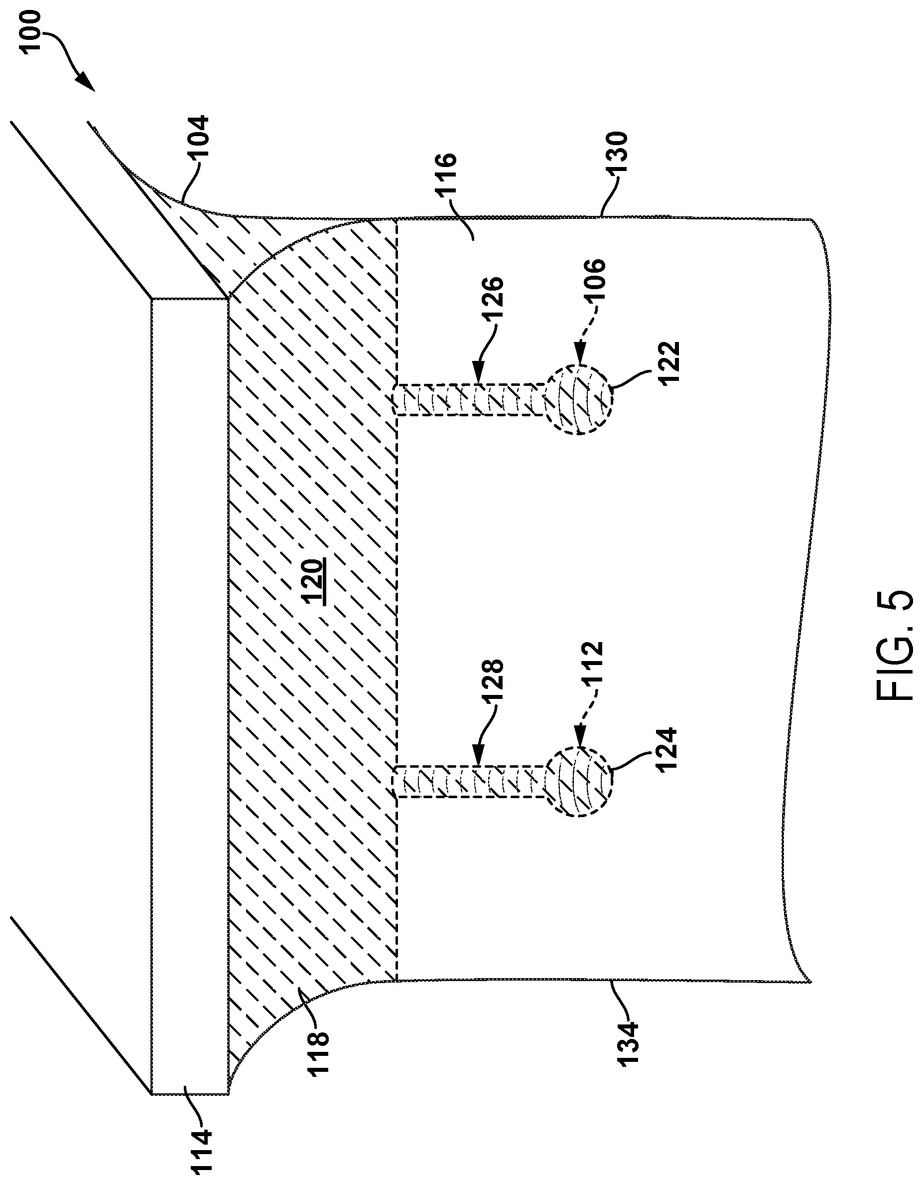 Patent US11780557 Figure 6 – System and method for forming a seal between structural components