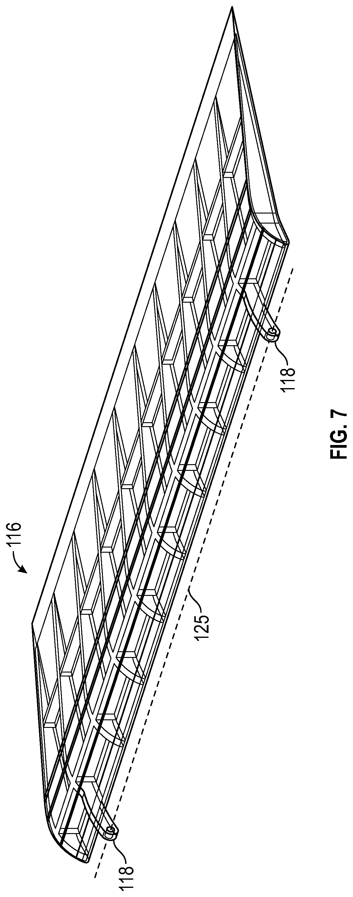 Patent US11780559 Figure 5 – Translating flight control surface for aircraft
