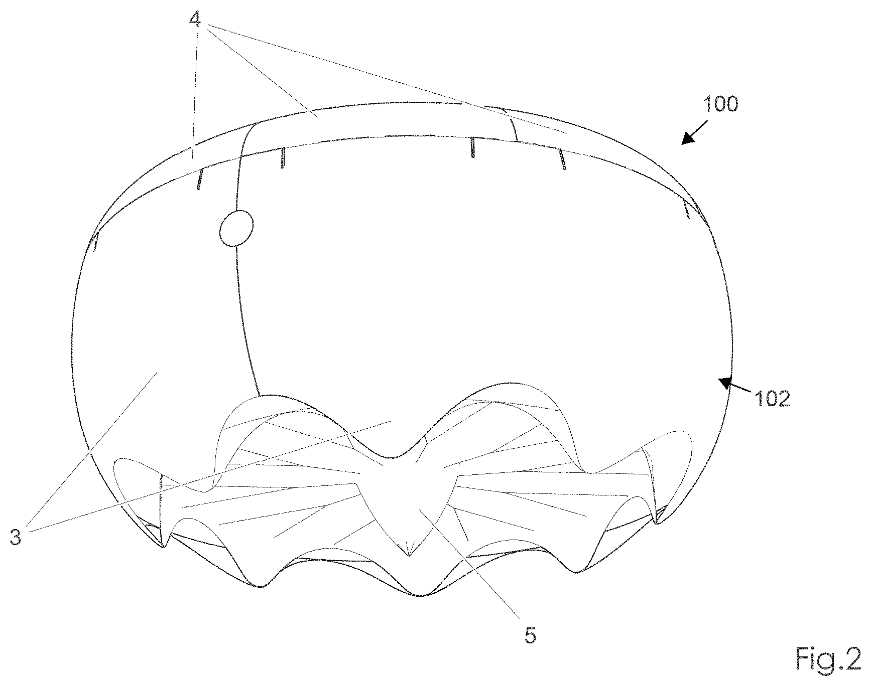 Patent US11780560 Figure 2 – Adaptive ducted fan propulsion system