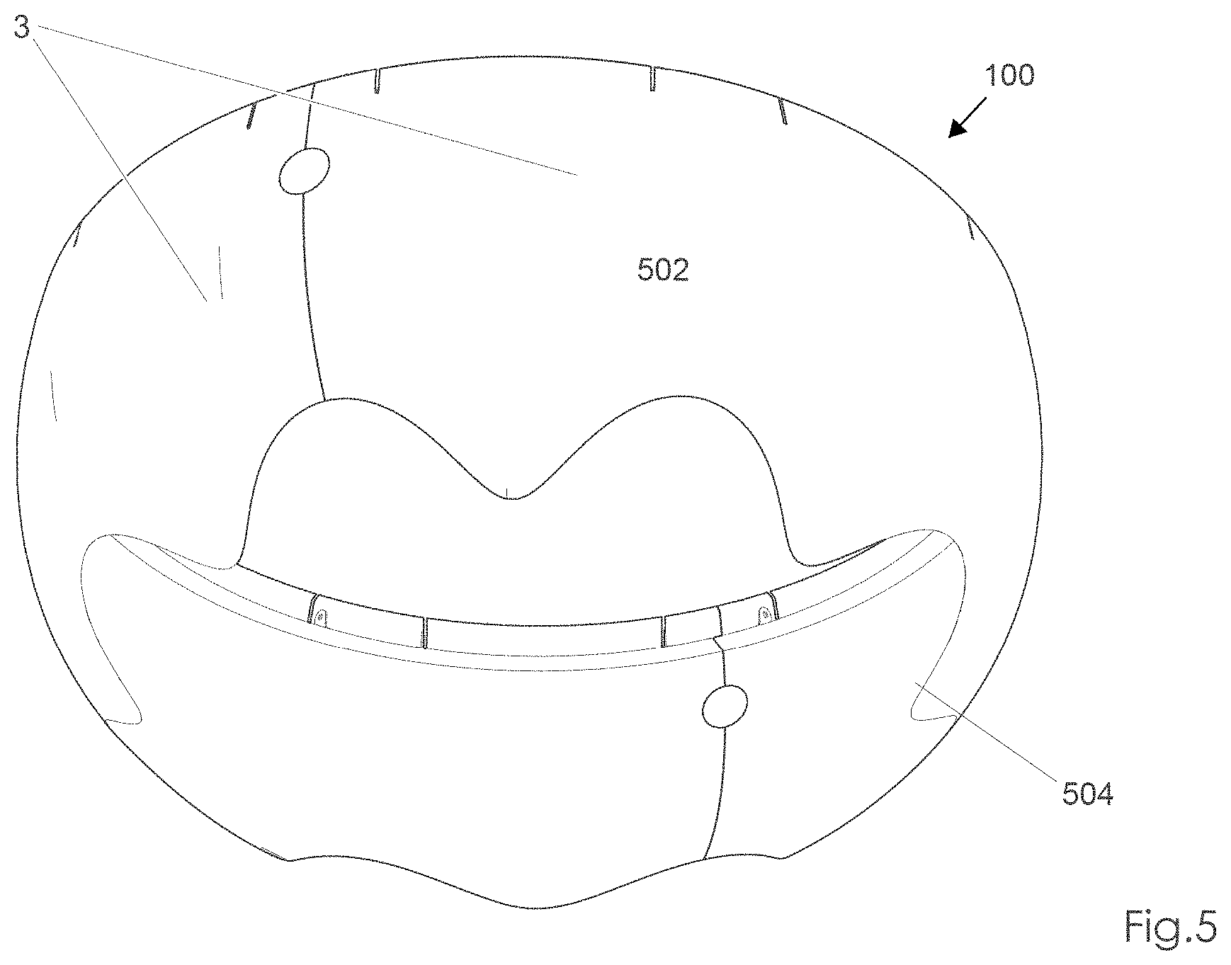 Patent US11780560 Figure 5 – Adaptive ducted fan propulsion system