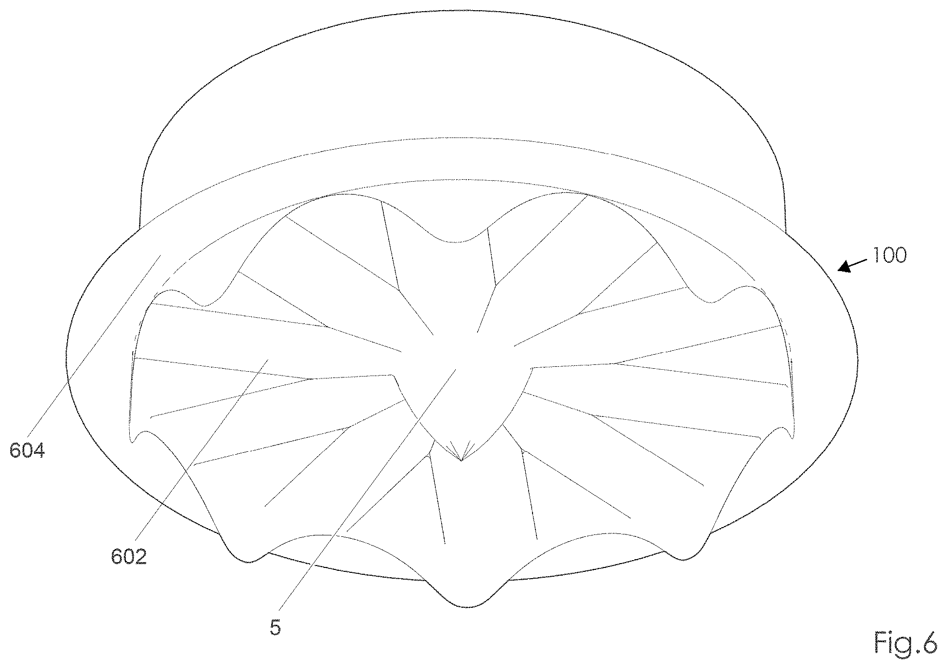 Patent US11780560 Figure 6 – Adaptive ducted fan propulsion system