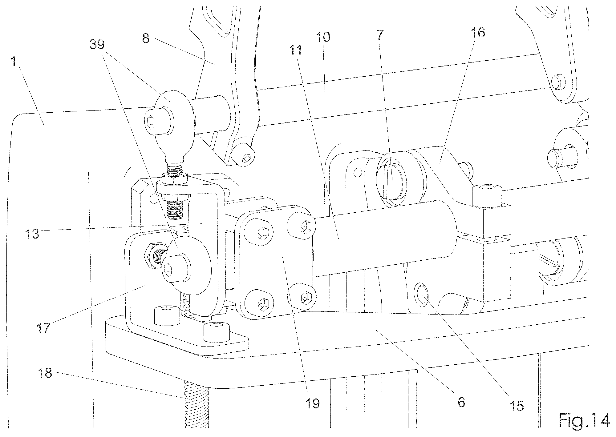 Patent US11780560 Figure 14 – Adaptive ducted fan propulsion system