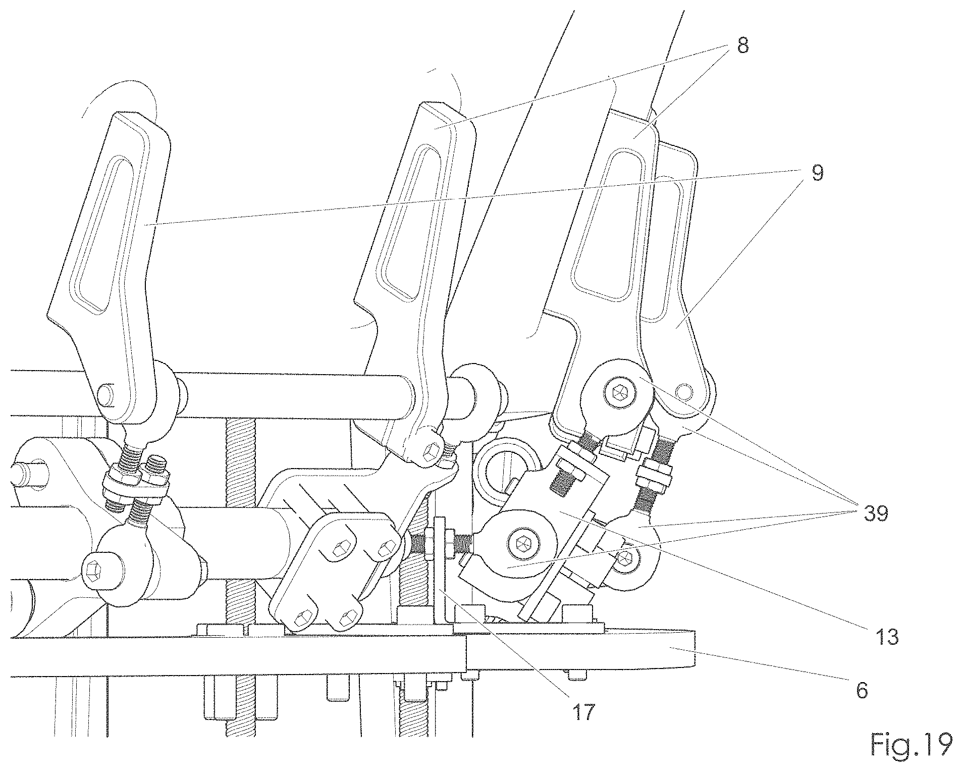 Patent US11780560 Figure 19 – Adaptive ducted fan propulsion system