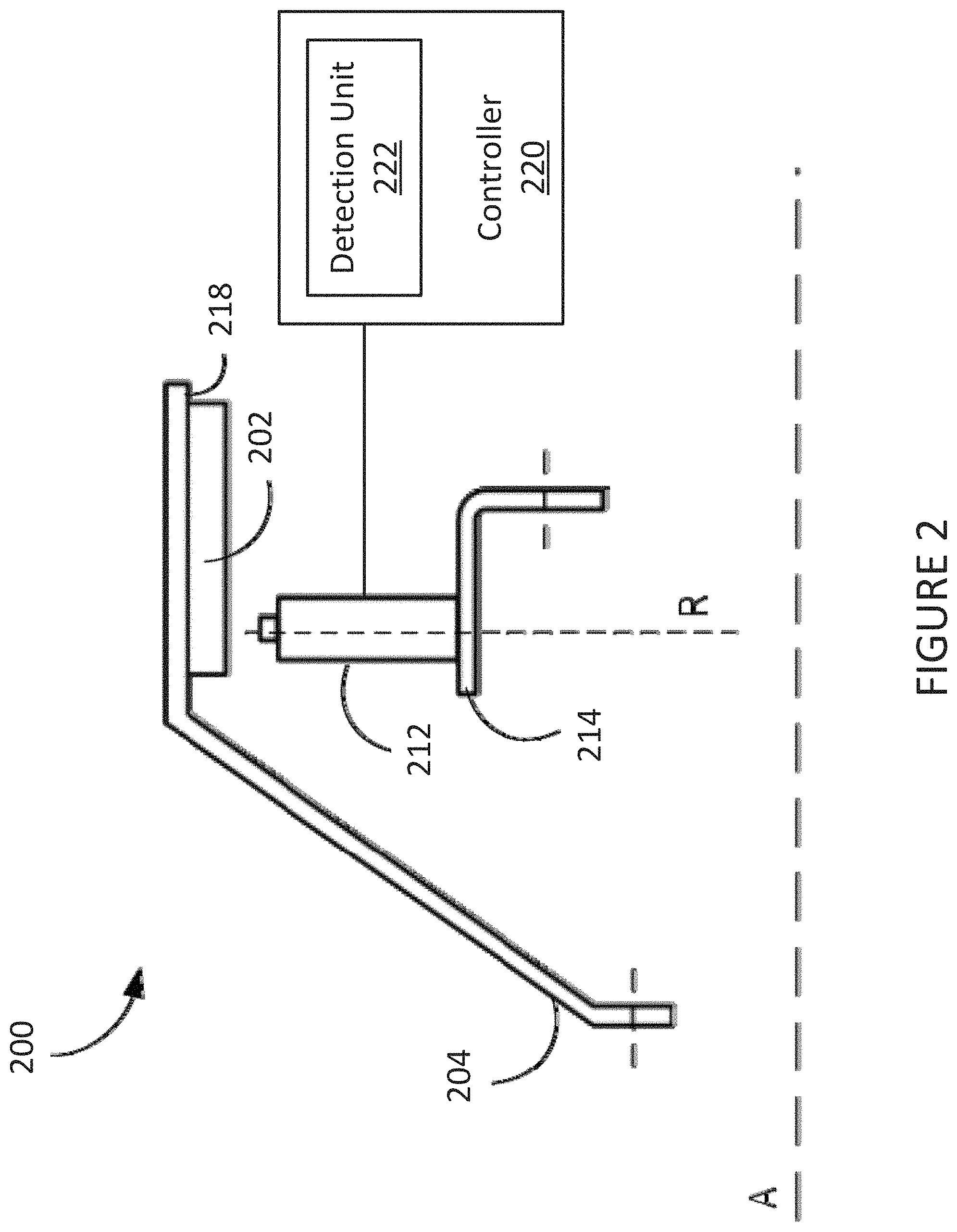 Patent US11780561 Figure 2 – Propeller blade angle feedback arrangement and method