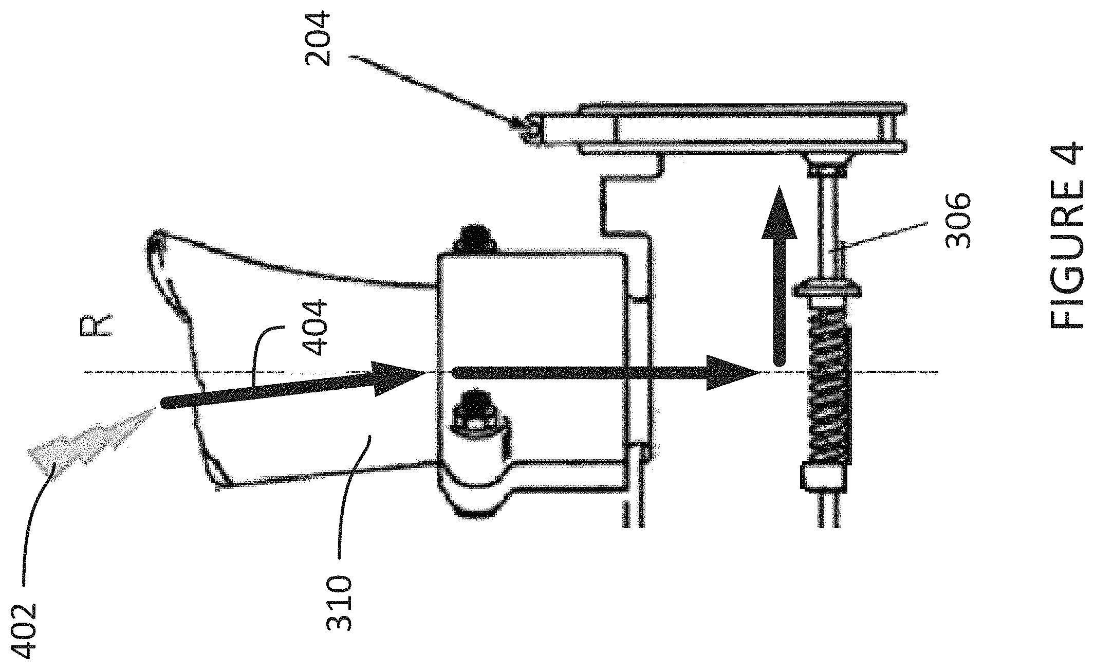 Patent US11780561 Figure 4 – Propeller blade angle feedback arrangement and method