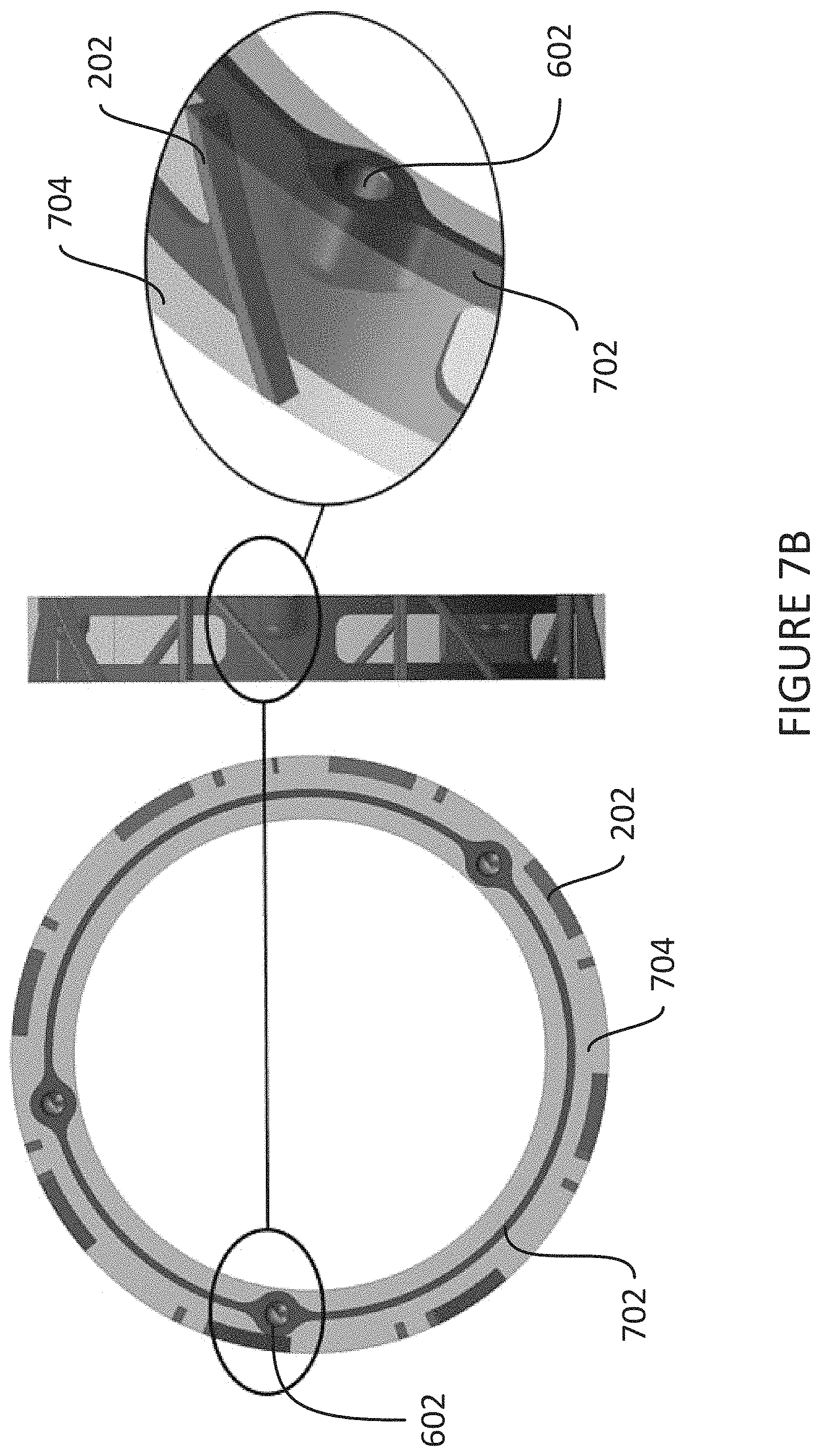 Patent US11780561 Figure 8 – Propeller blade angle feedback arrangement and method