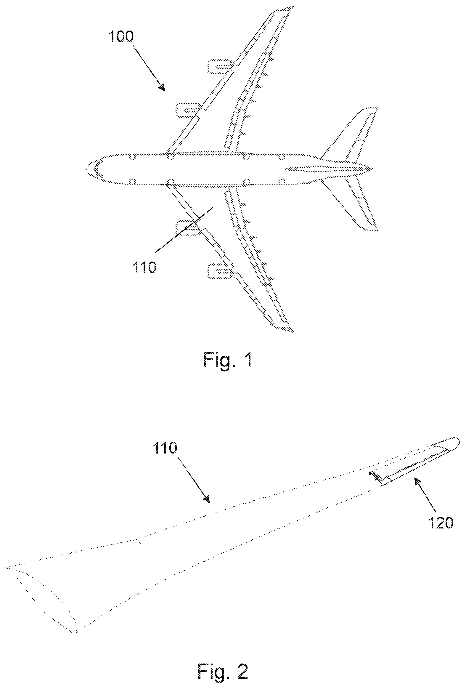Patent US11780564 Figure 1 – Aircraft spoiler and actuation apparatus