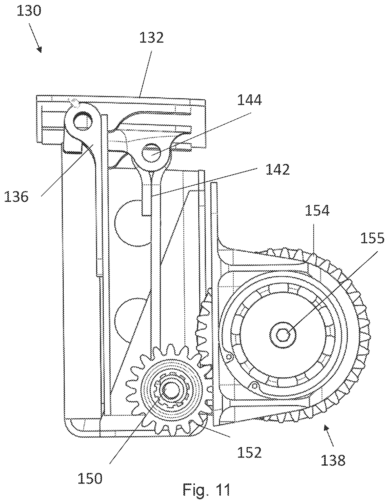 Patent US11780564 Figure 5 – Aircraft spoiler and actuation apparatus