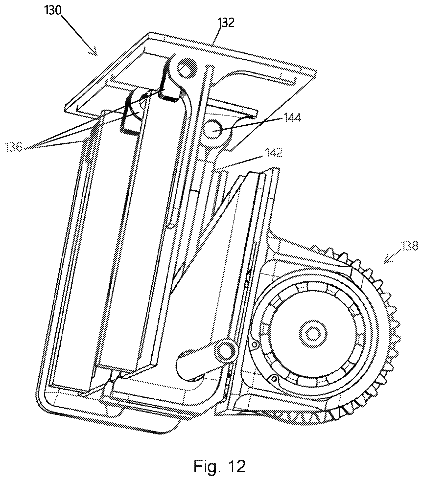 Patent US11780564 Figure 6 – Aircraft spoiler and actuation apparatus