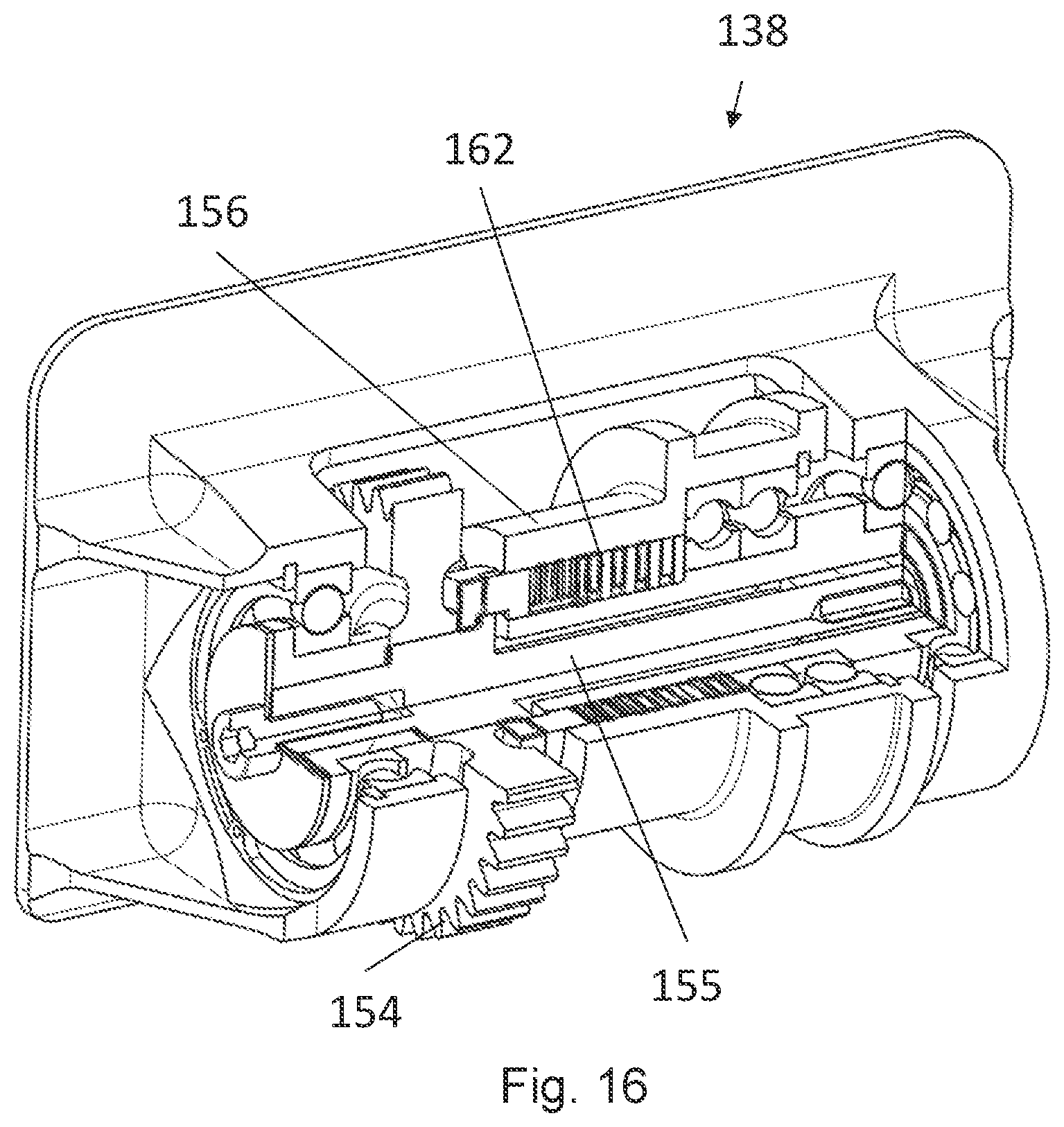 Patent US11780564 Figure 9 – Aircraft spoiler and actuation apparatus