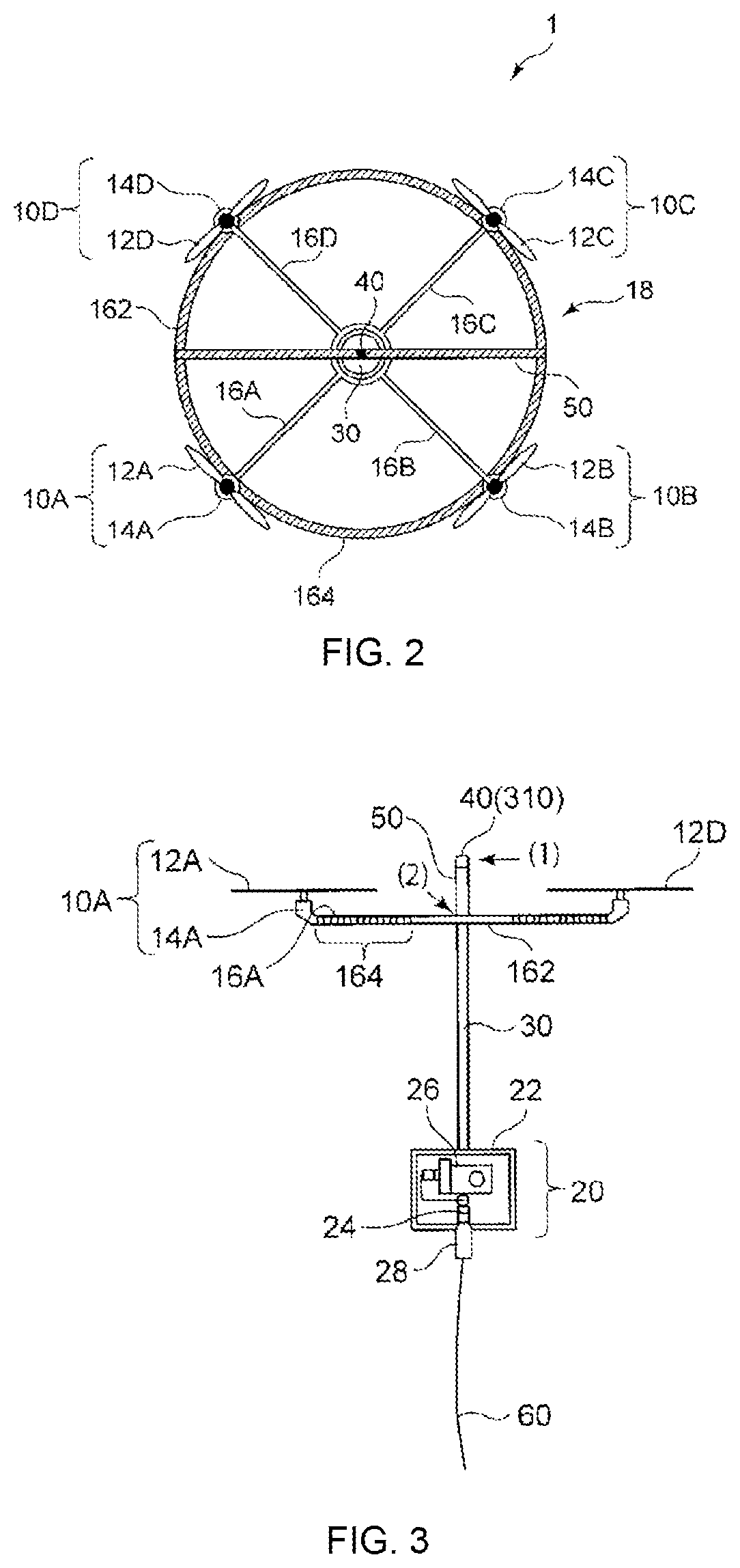 Patent US11780565 Figure 2 – Rotary wing aircraft