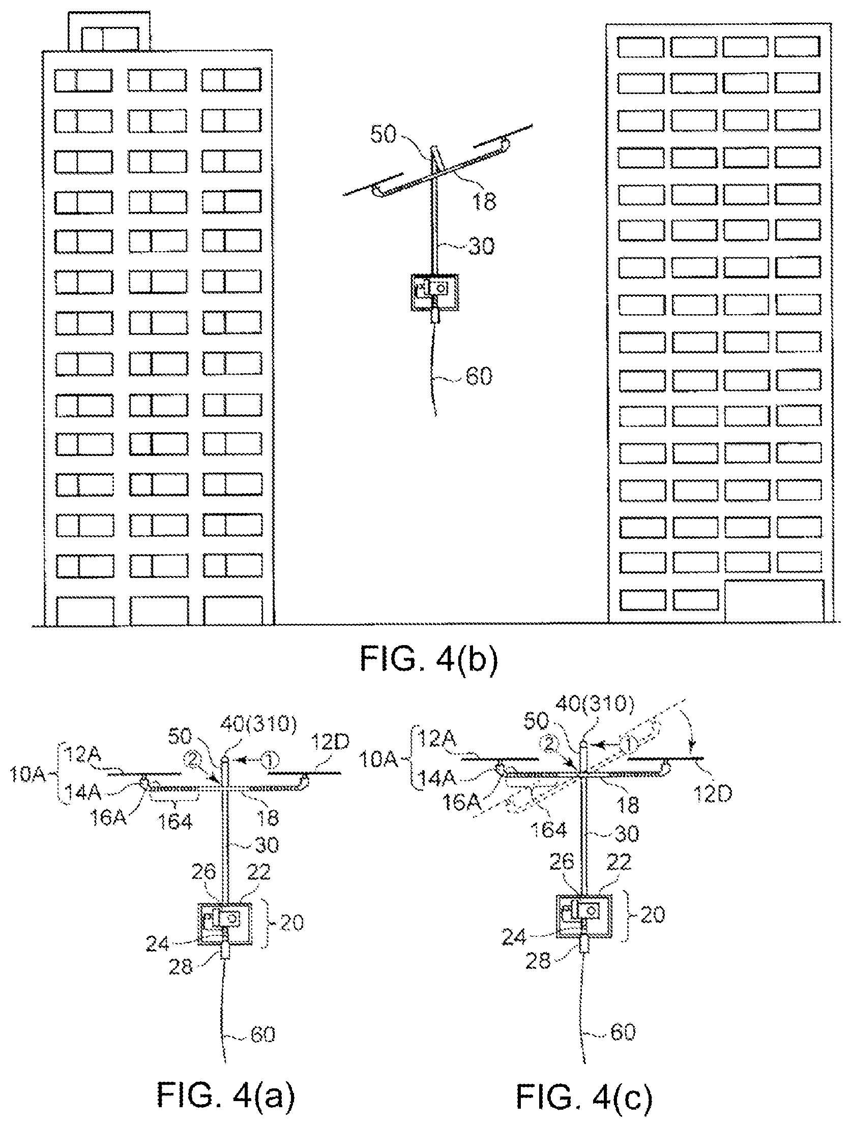 Patent US11780565 Figure 3 – Rotary wing aircraft
