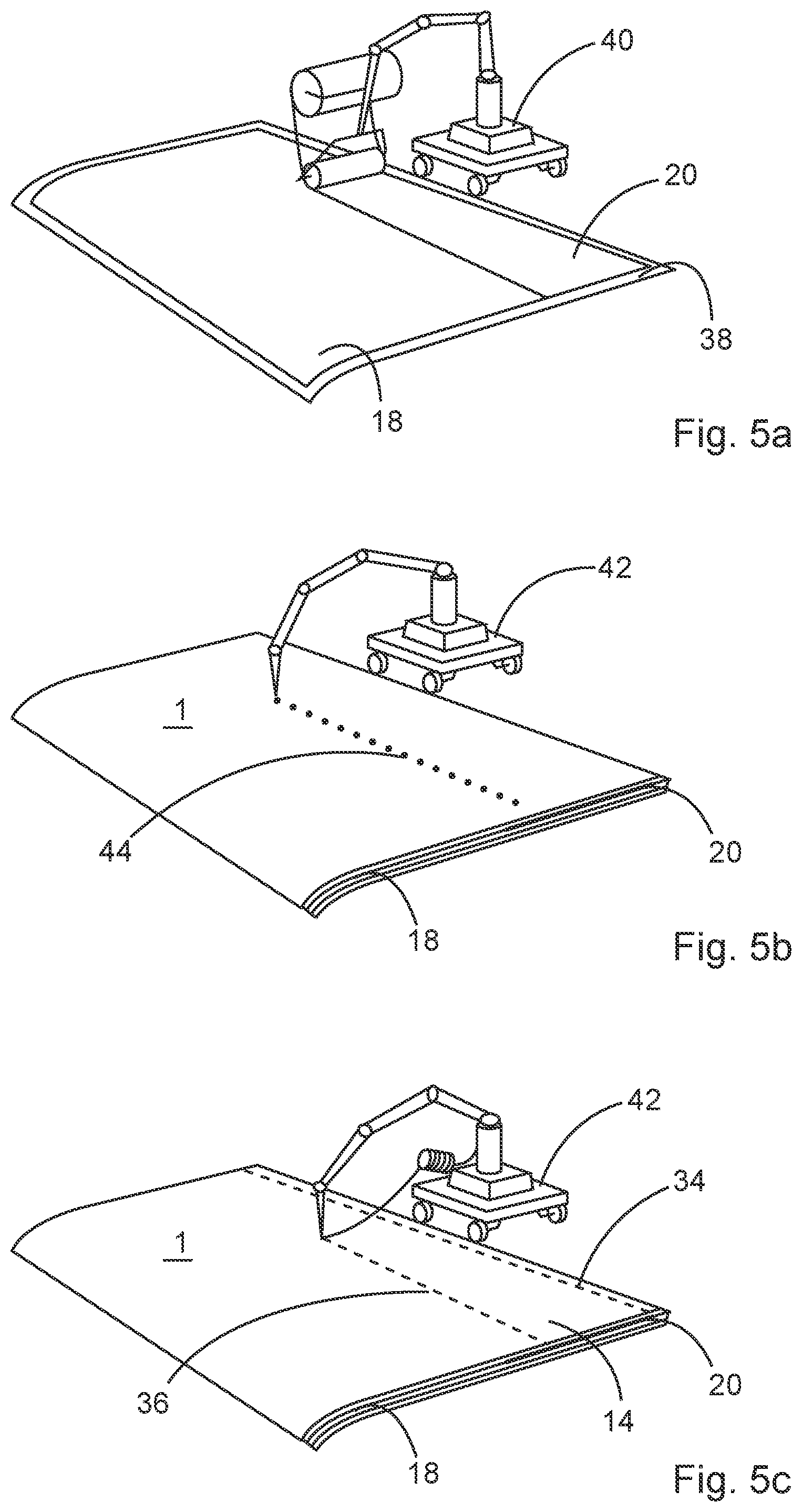 Patent US11780566 Figure 3 – Flow body for an aircraft with a selectively activatable shock bump