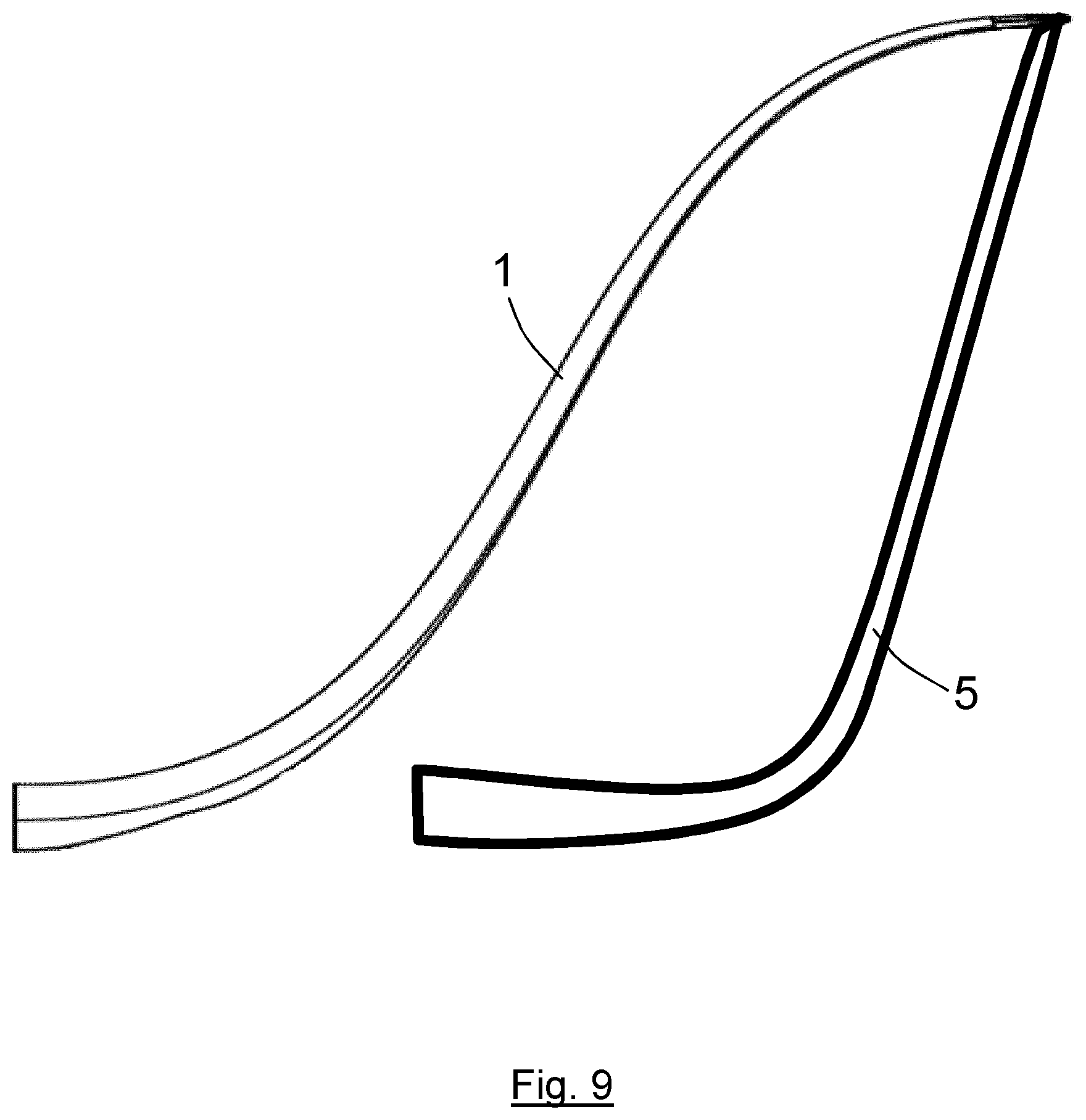 Patent US11780567 Figure 9 – Wingtip device for an aircraft