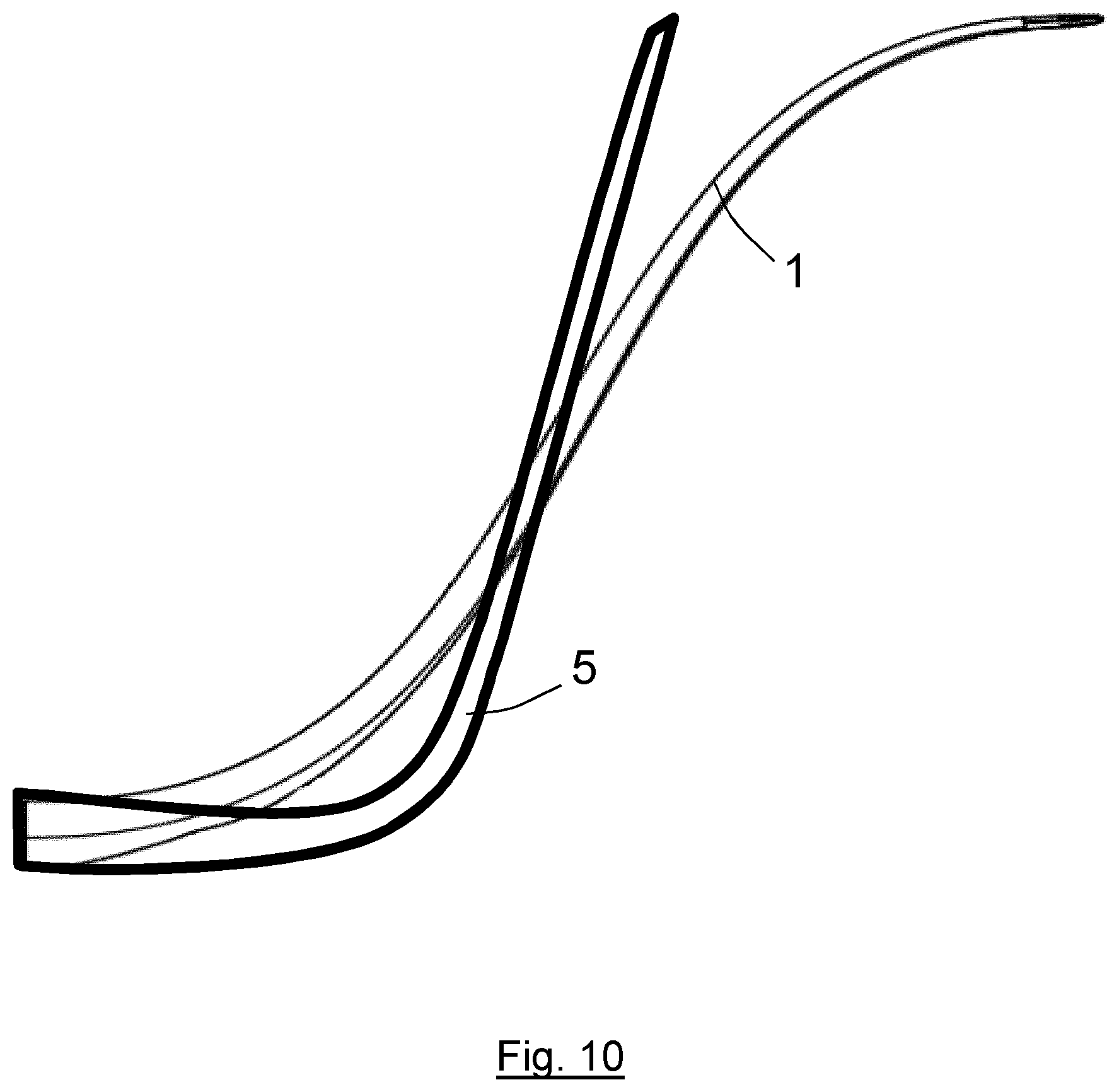Patent US11780567 Figure 10 – Wingtip device for an aircraft