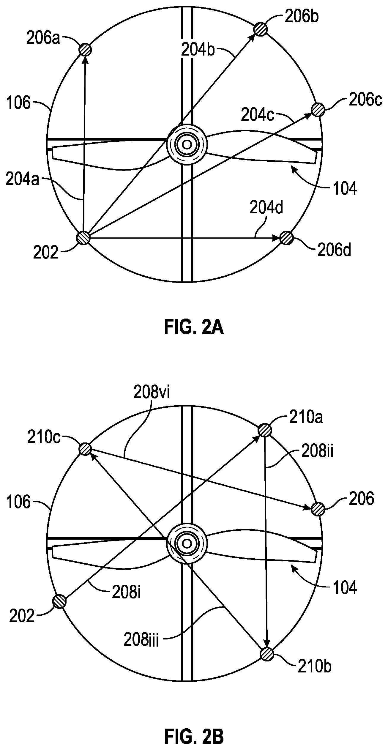 Patent US11780570 Figure 4 – Unmanned aerial vehicle with object detection propeller stoppage