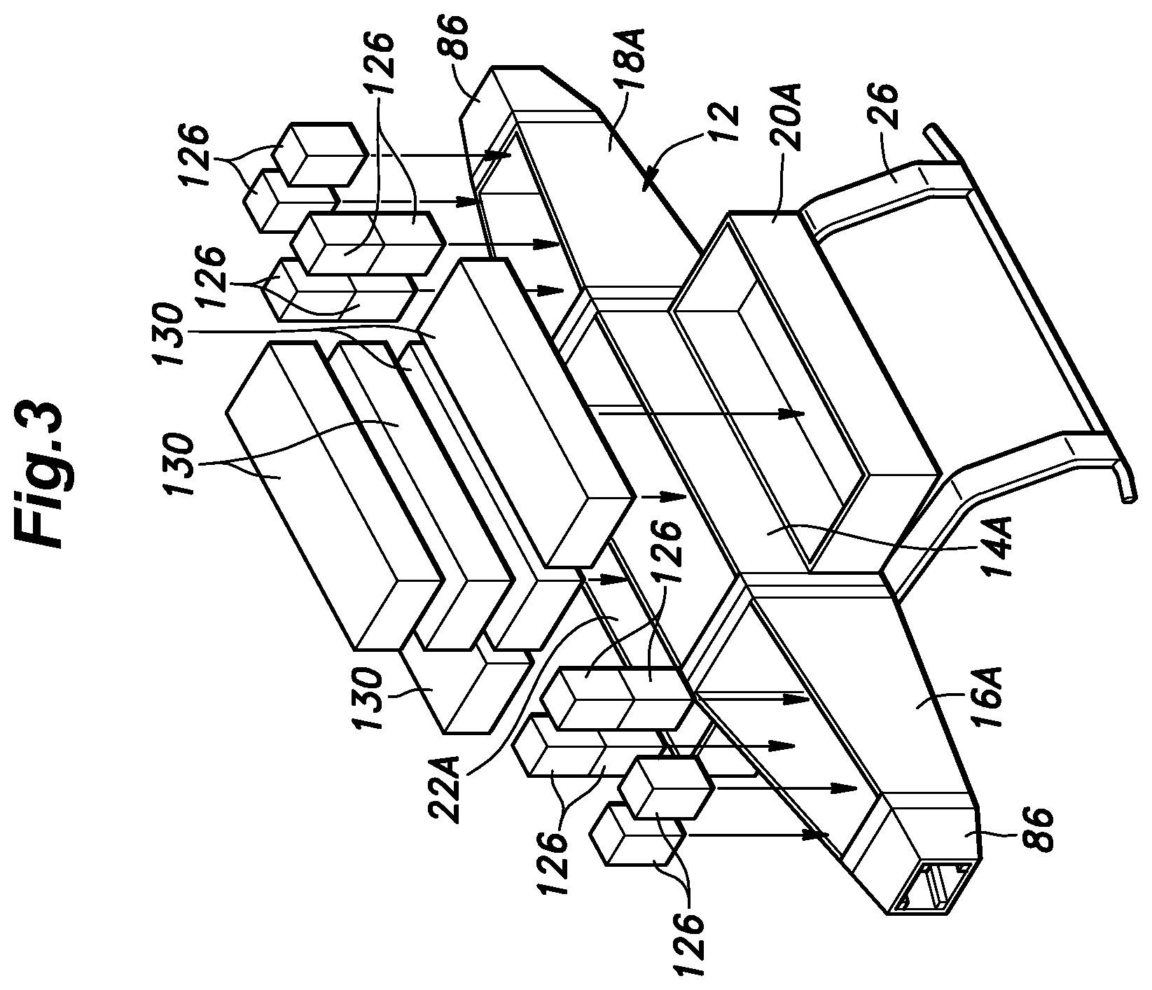 Patent US11780571 Figure 3 – Multicopter