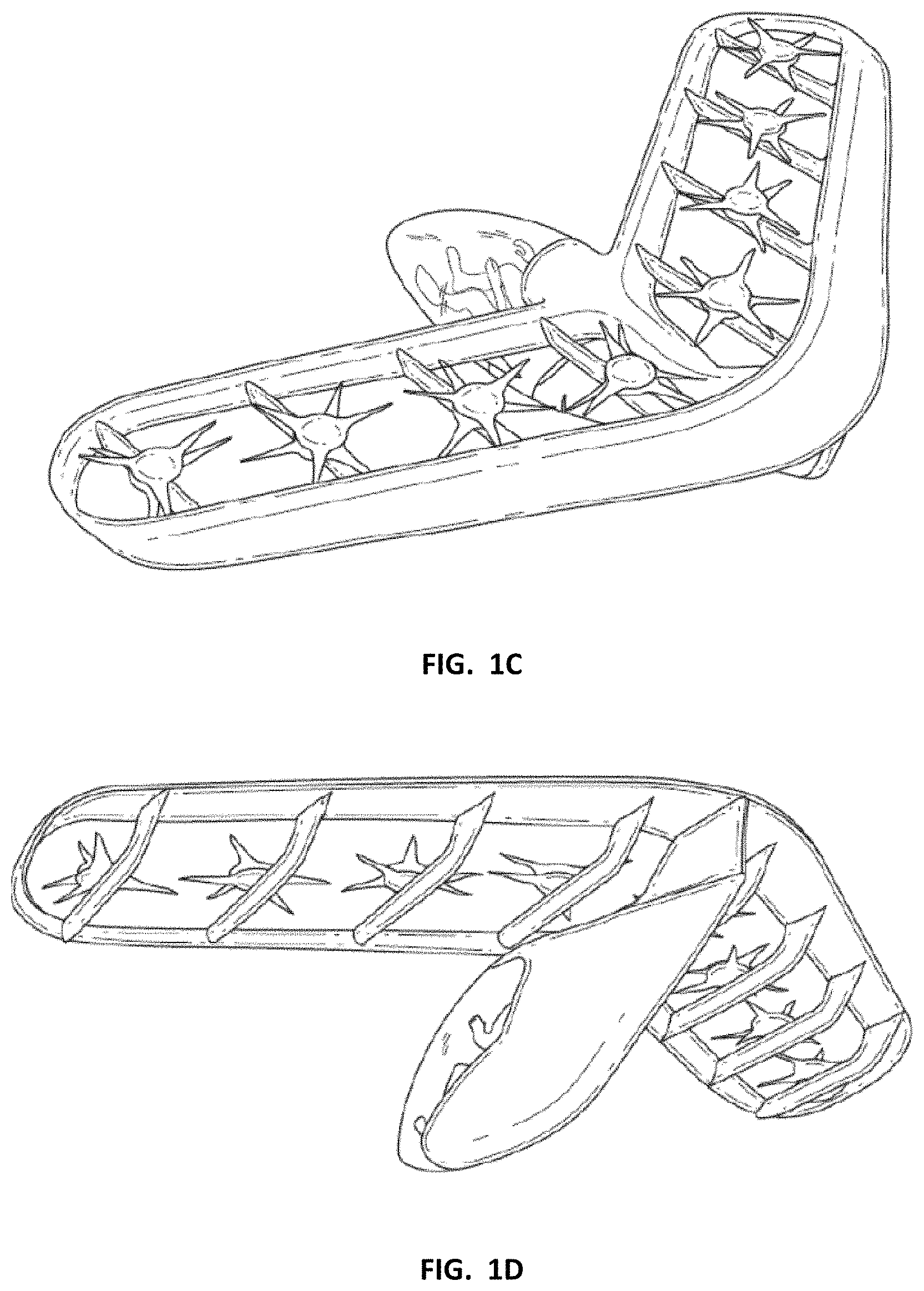 Patent US11780572 Figure 2 – VTOL aircraft using fixed forward canted rotors to simulate rigid wing dynamics