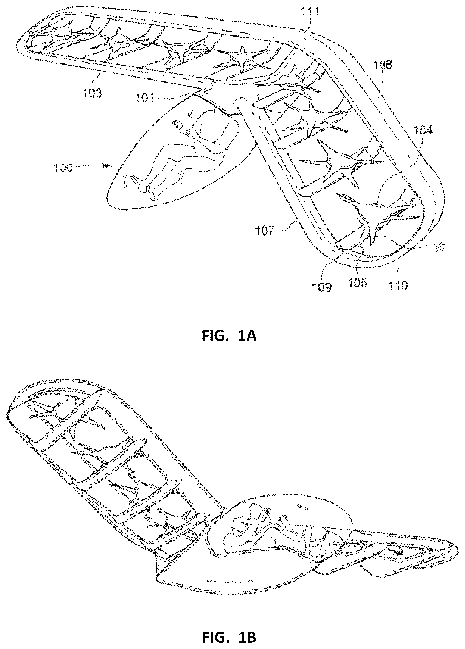 Patent US11780573 Figure 1 – VTOL aircraft using rotors to simulate rigid wing dynamics