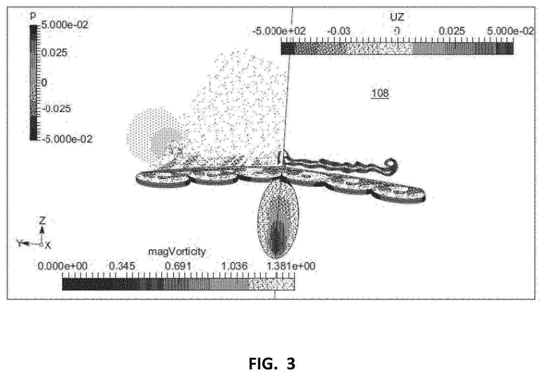 Patent US11780573 Figure 6 – VTOL aircraft using rotors to simulate rigid wing dynamics